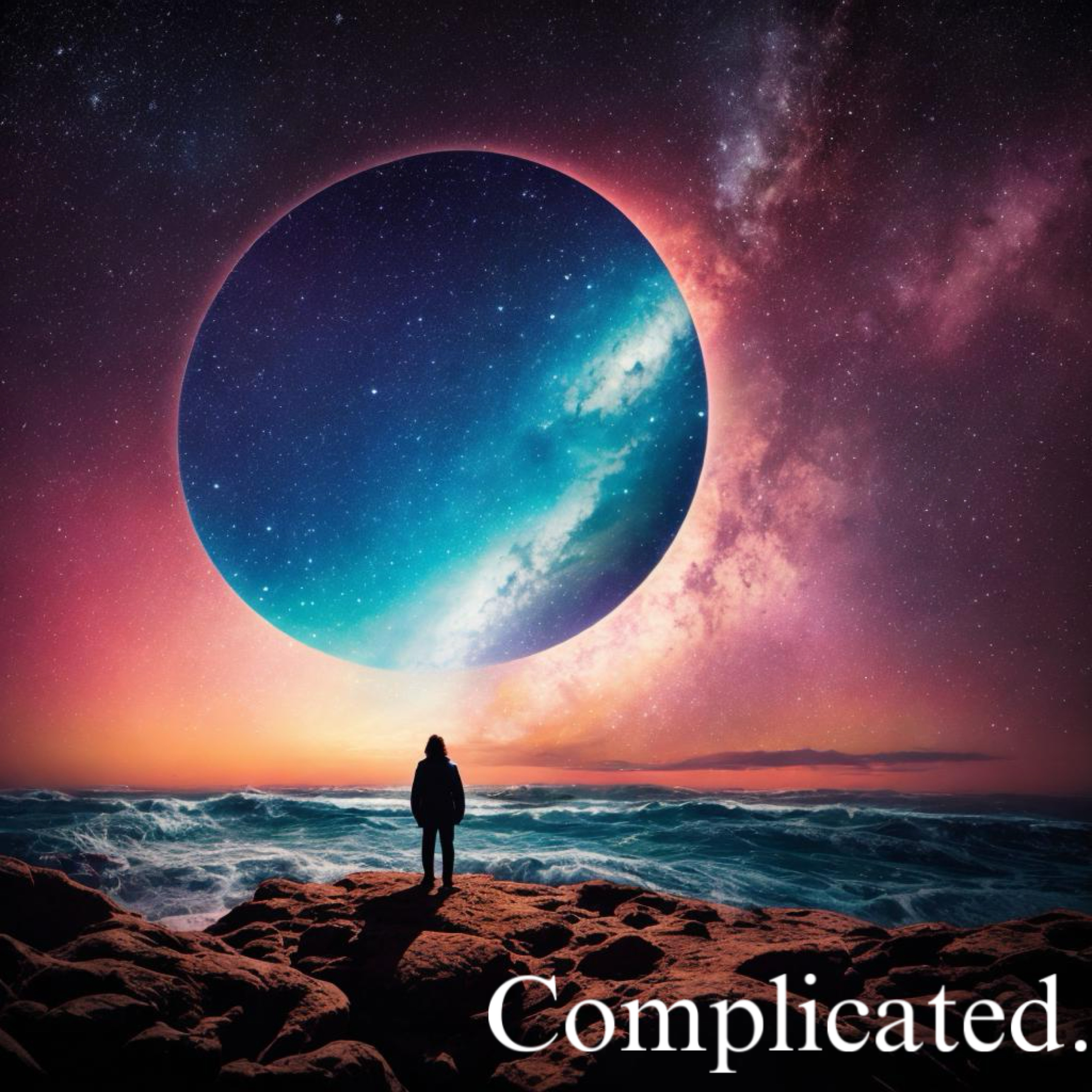 Complicated artwork