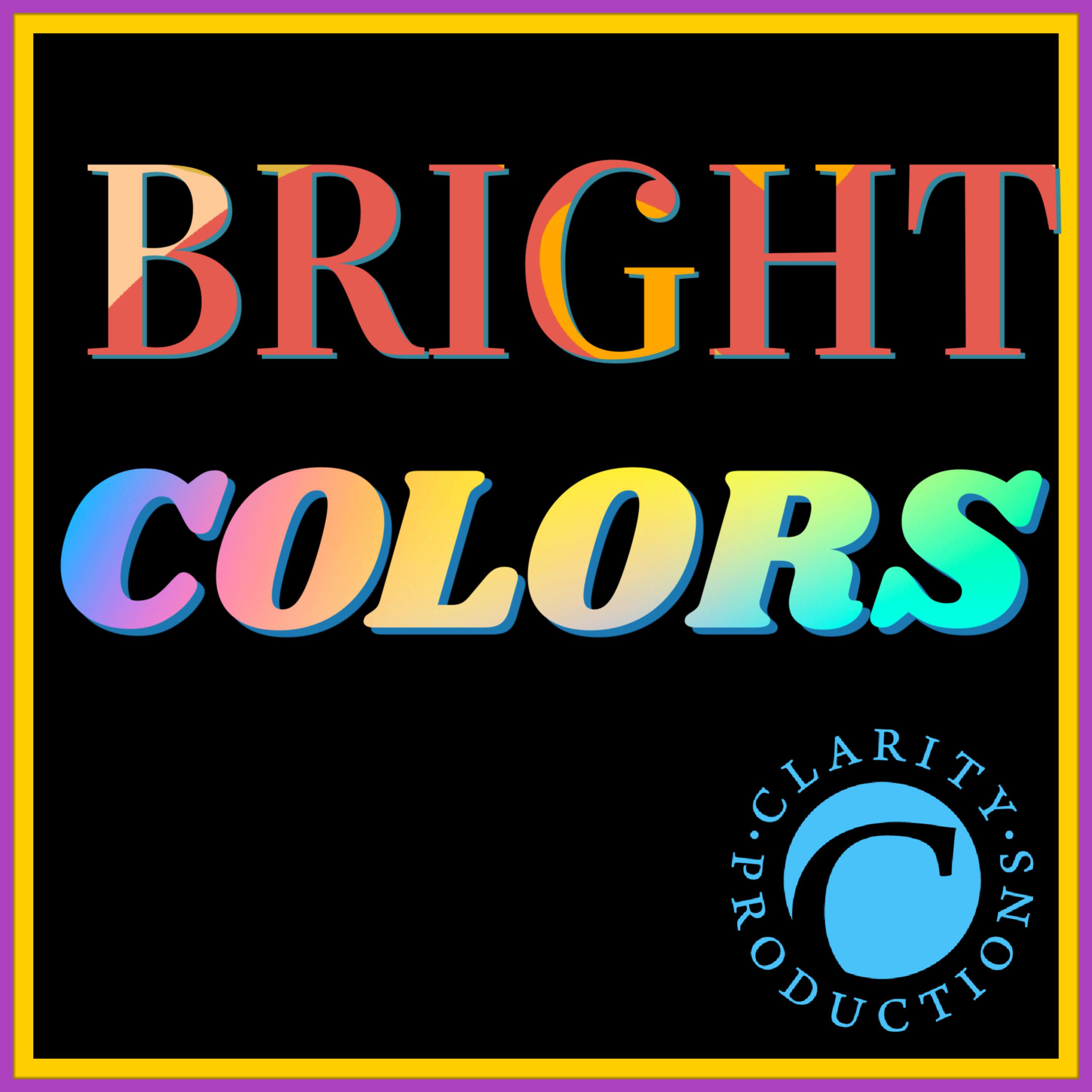 BRIGHT COLORS artwork