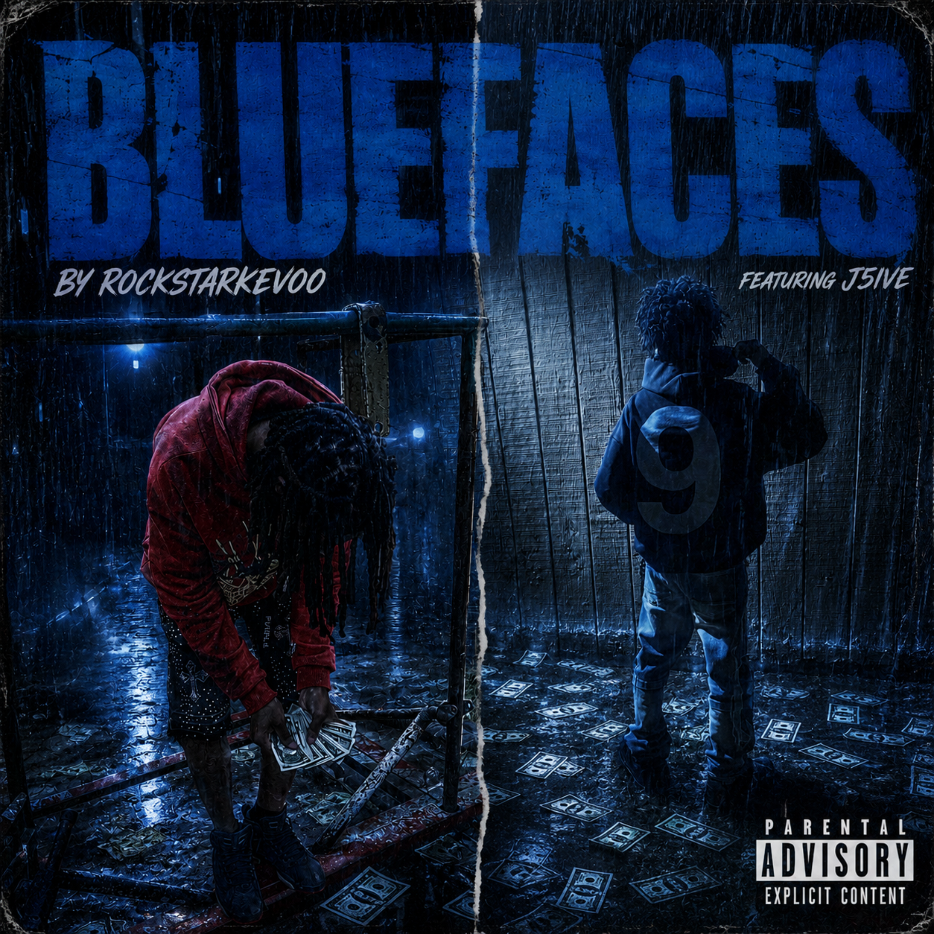 Bluefaces by Rockstar Kevoo cover art