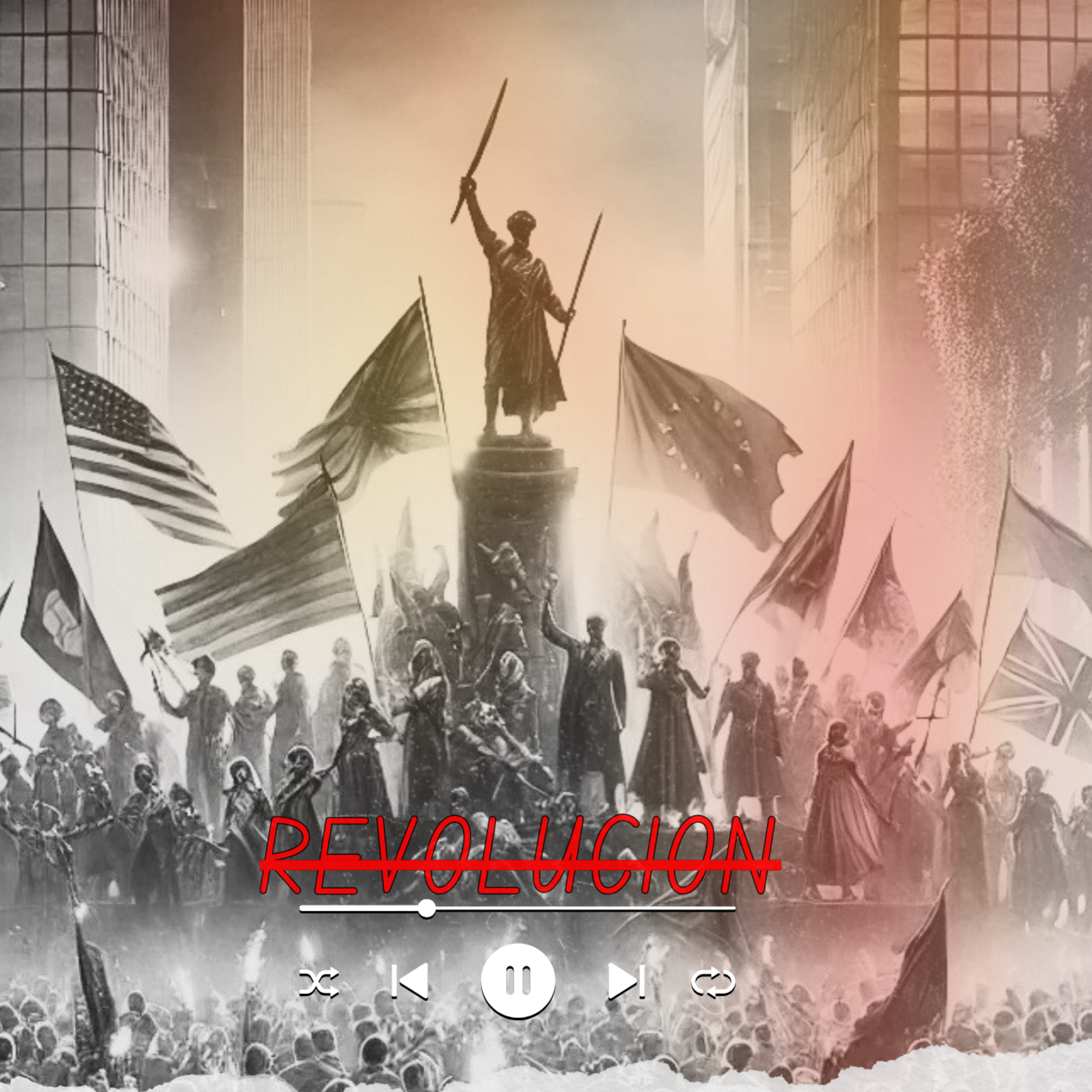 Revolution artwork