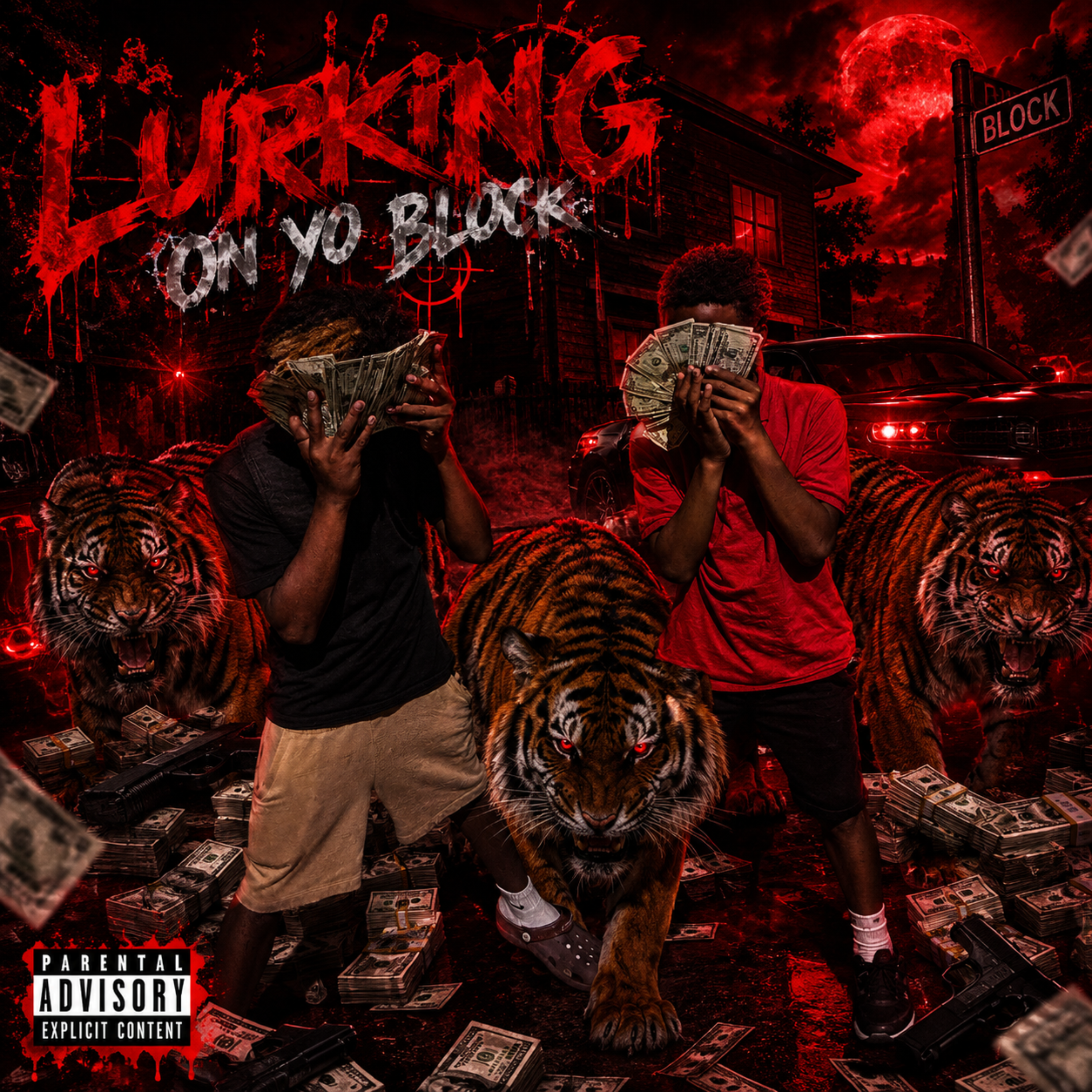 Lurking On Yo Block by Babysyke03 cover art