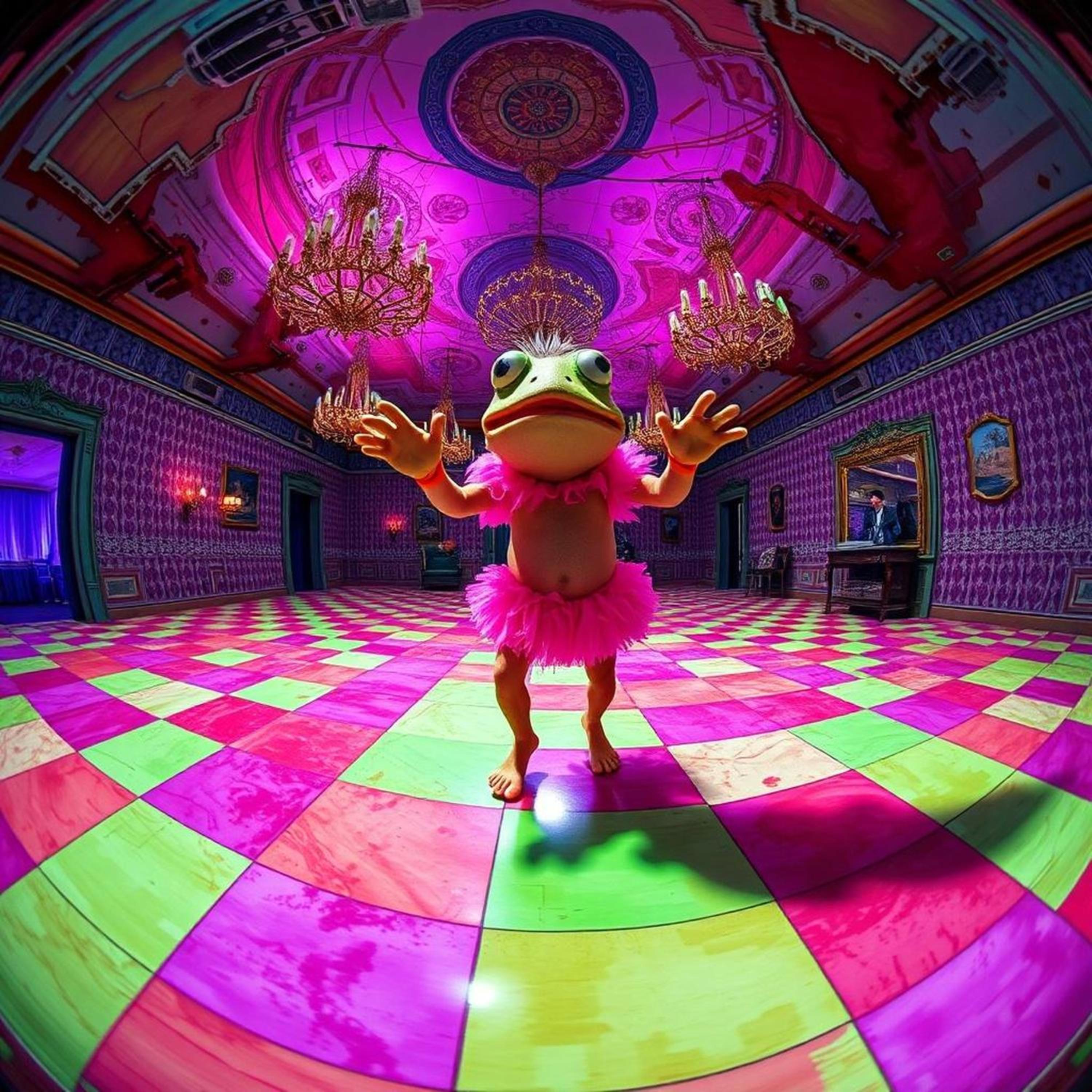 Spectral Groove Lodge: The Funkiest Check-In artwork