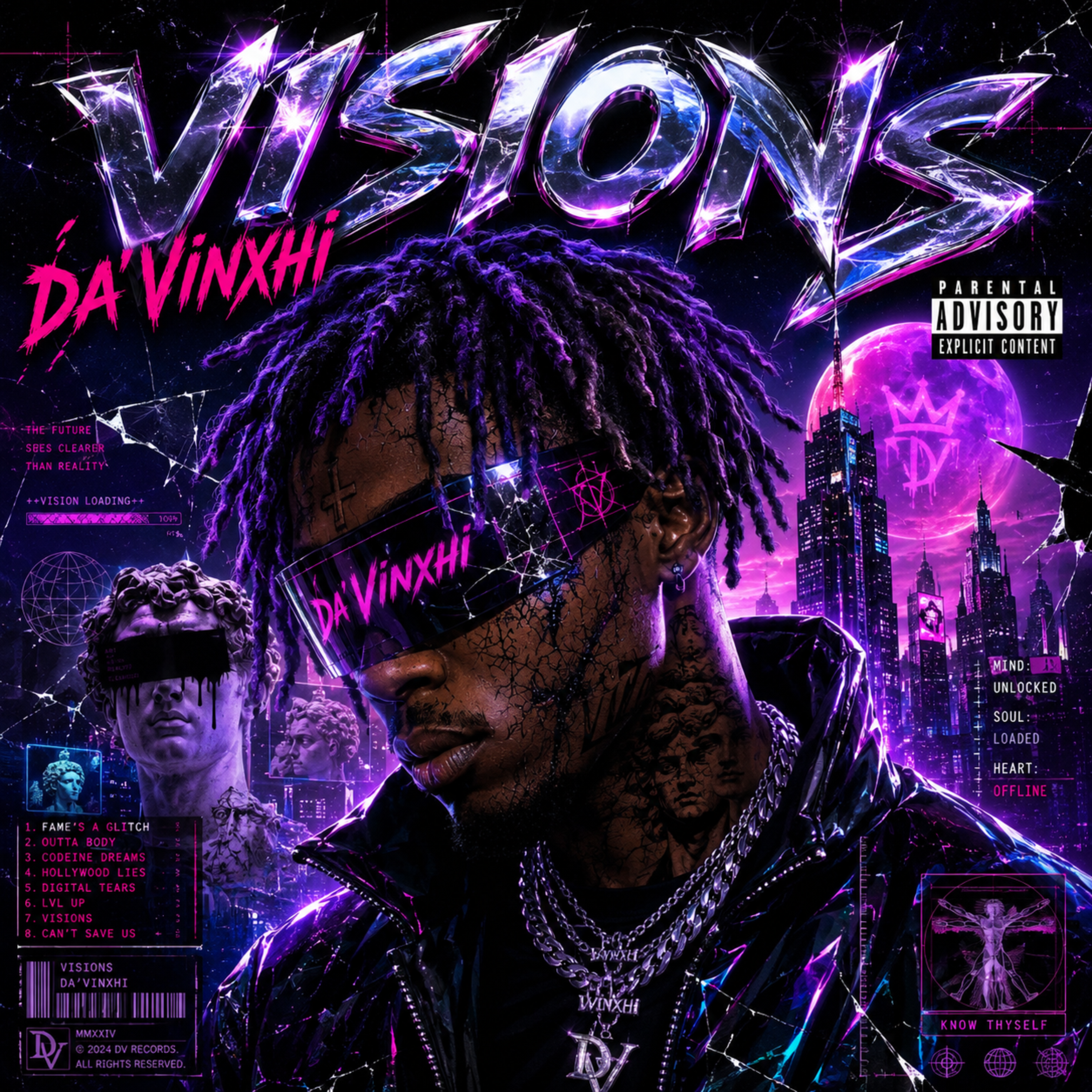 Visions by Da’Vinxhi cover art