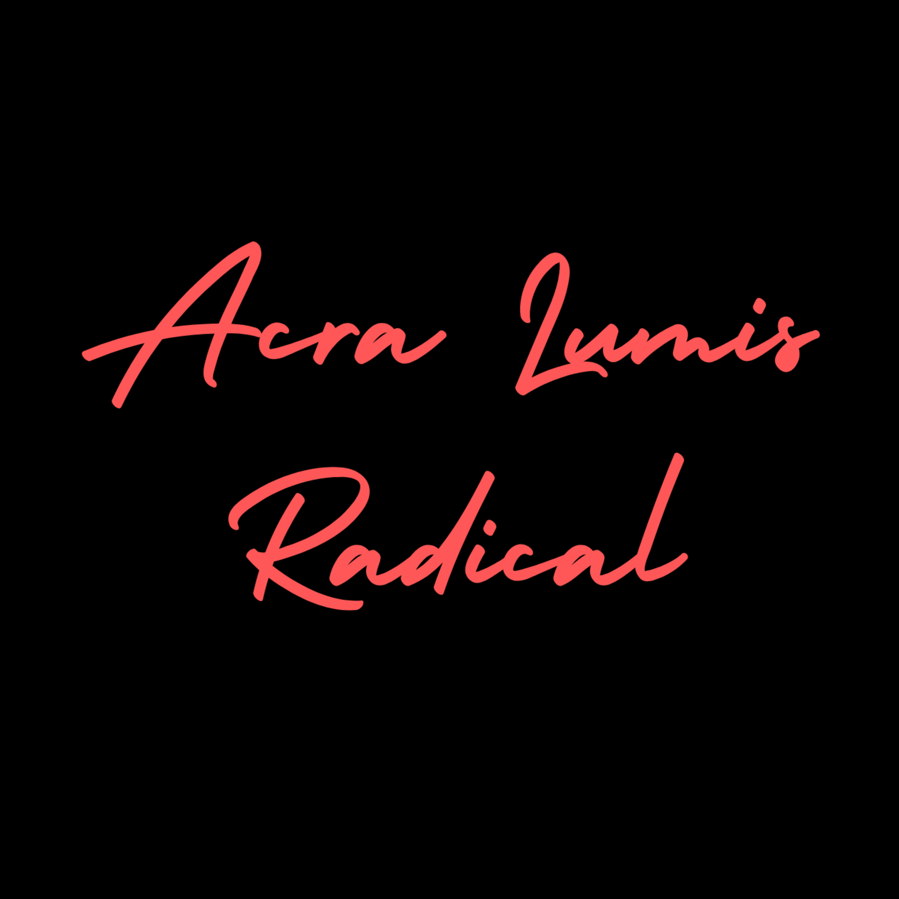 Radical artwork