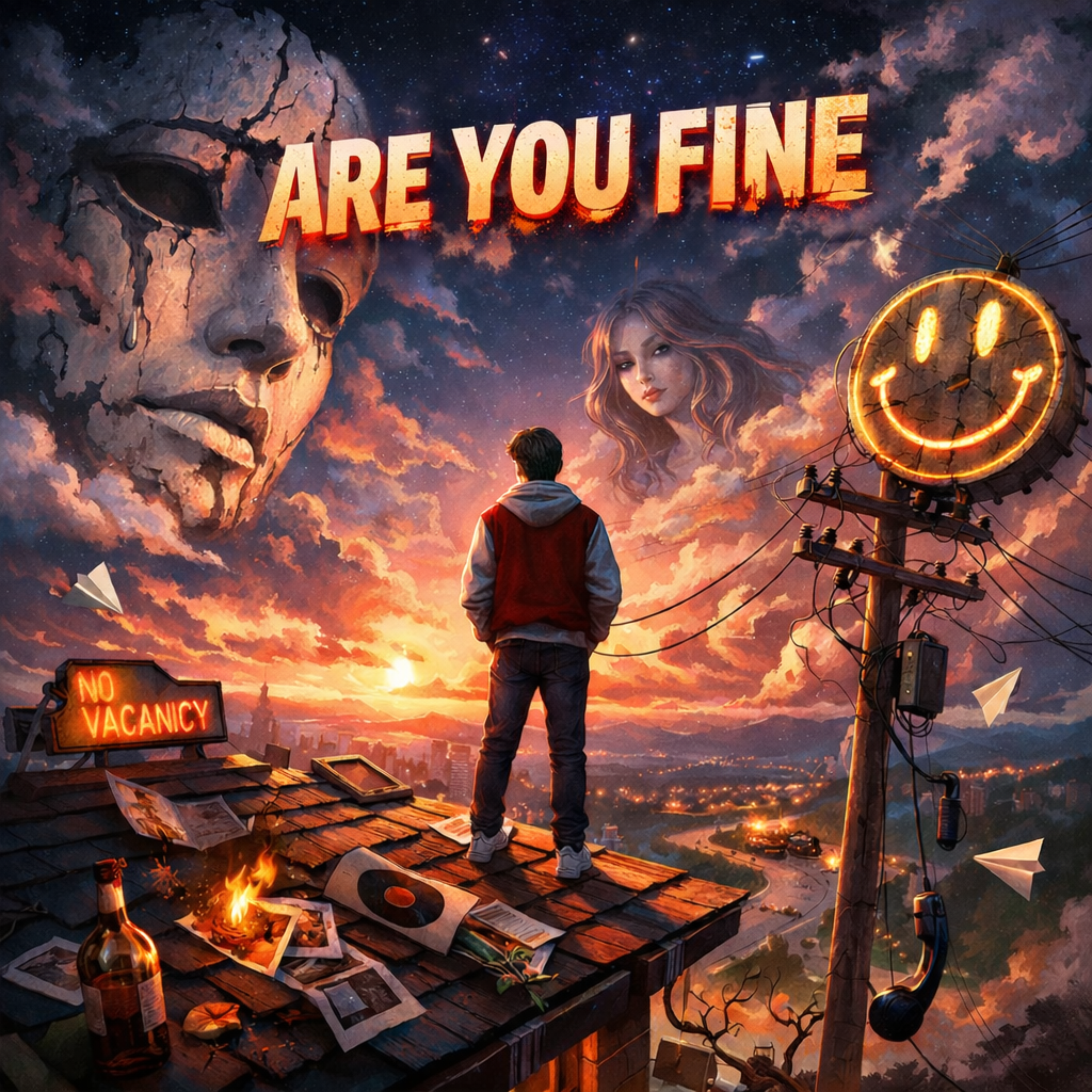 Are You Fine artwork