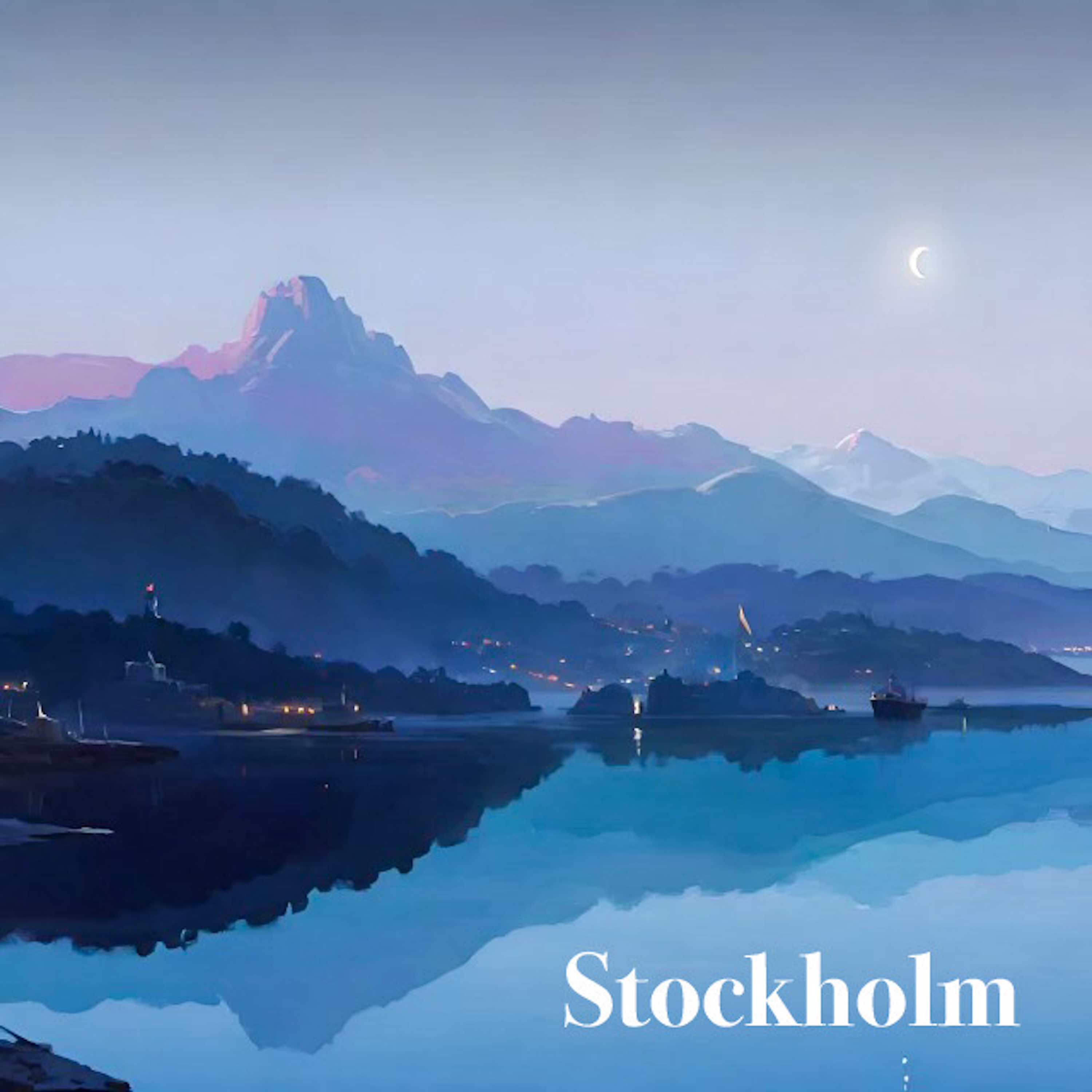 Stockholm artwork
