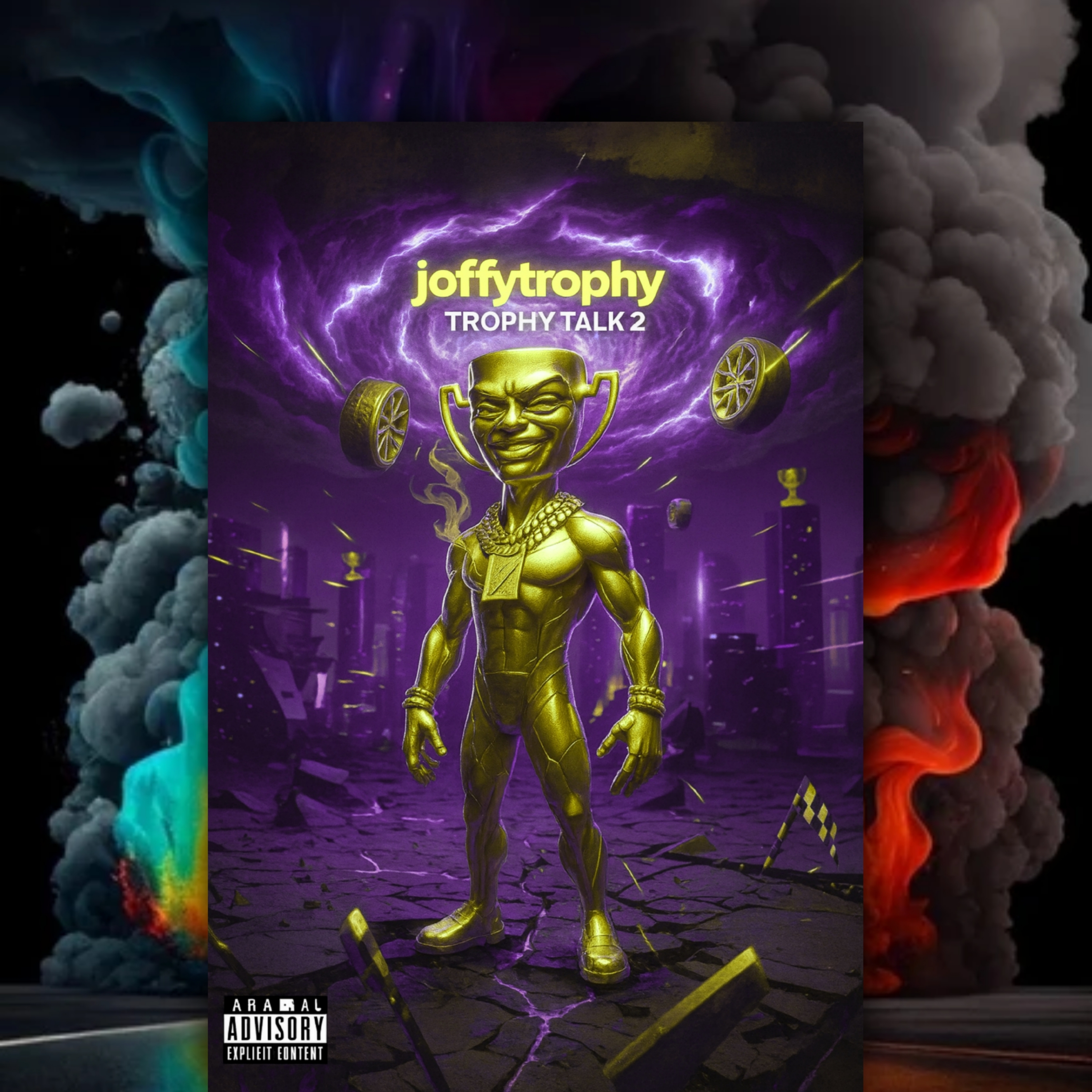 TROPHY TALK 2 artwork