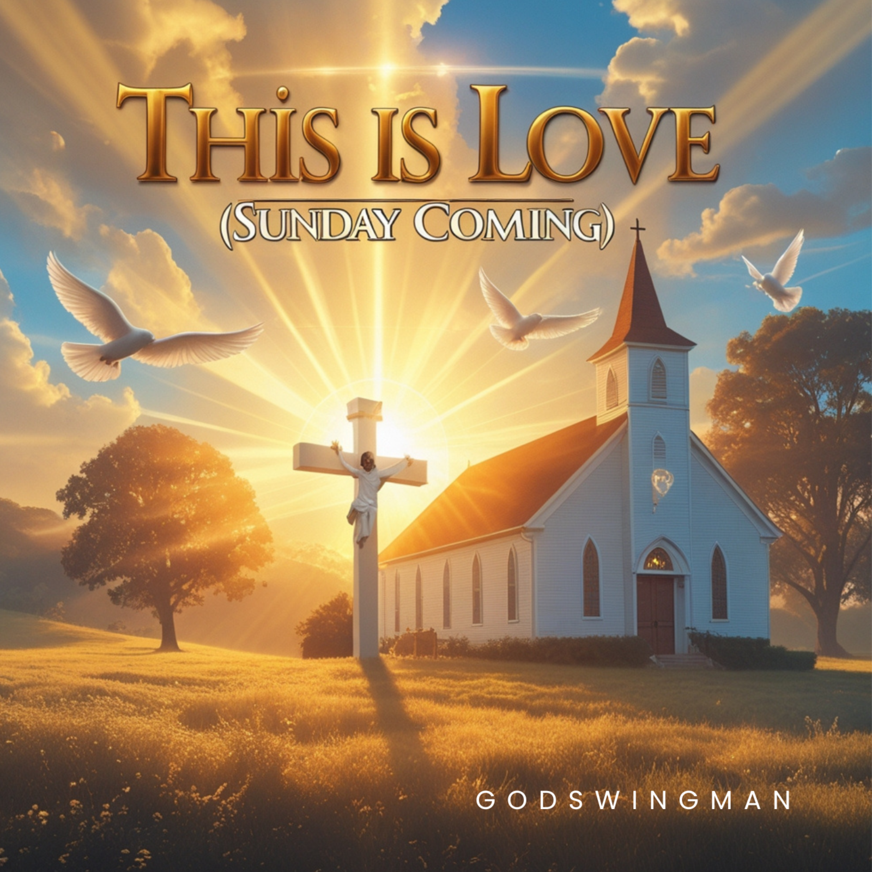 This Is Love (Sunday's Coming) artwork