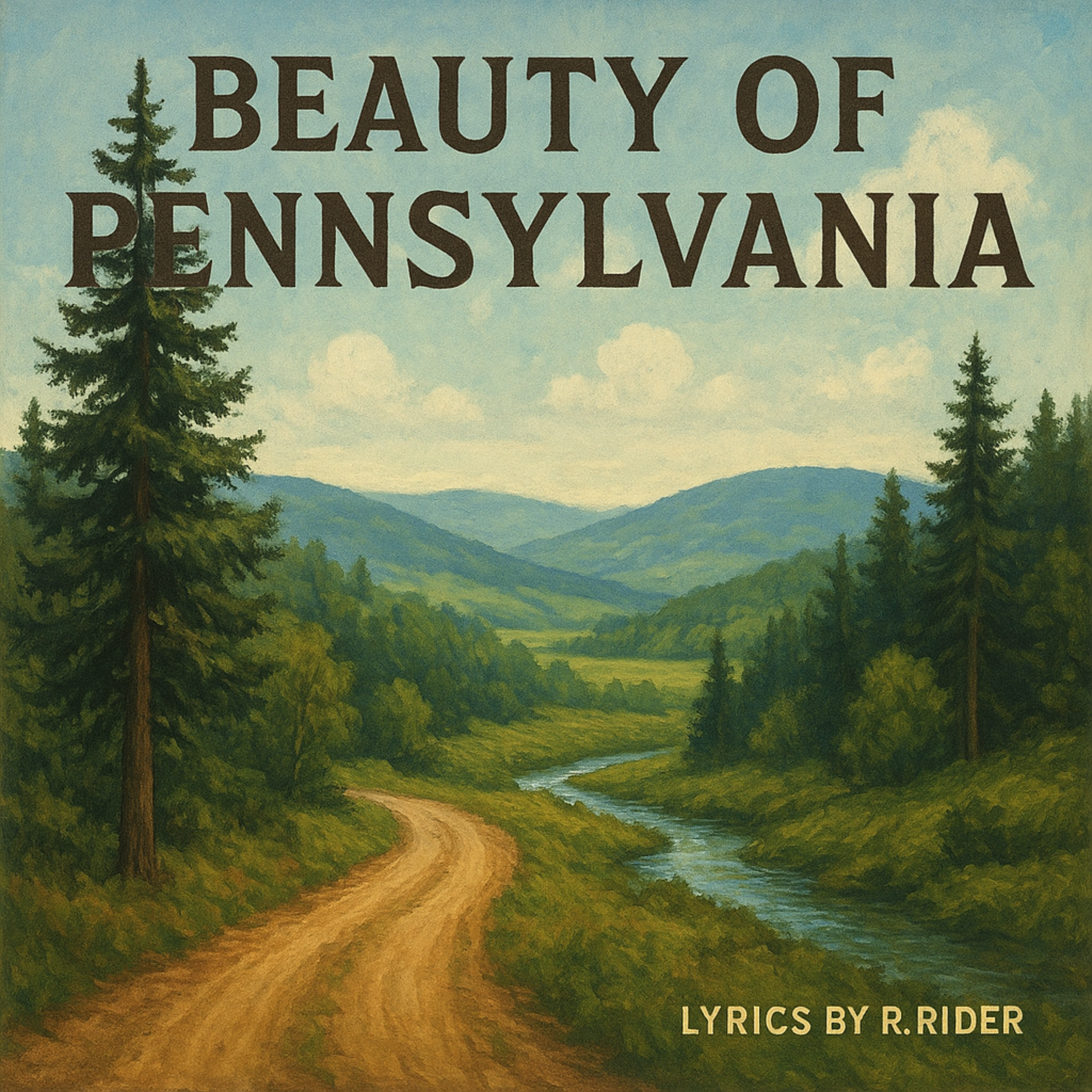 BEAUTY OF PENNSYLVANIA artwork