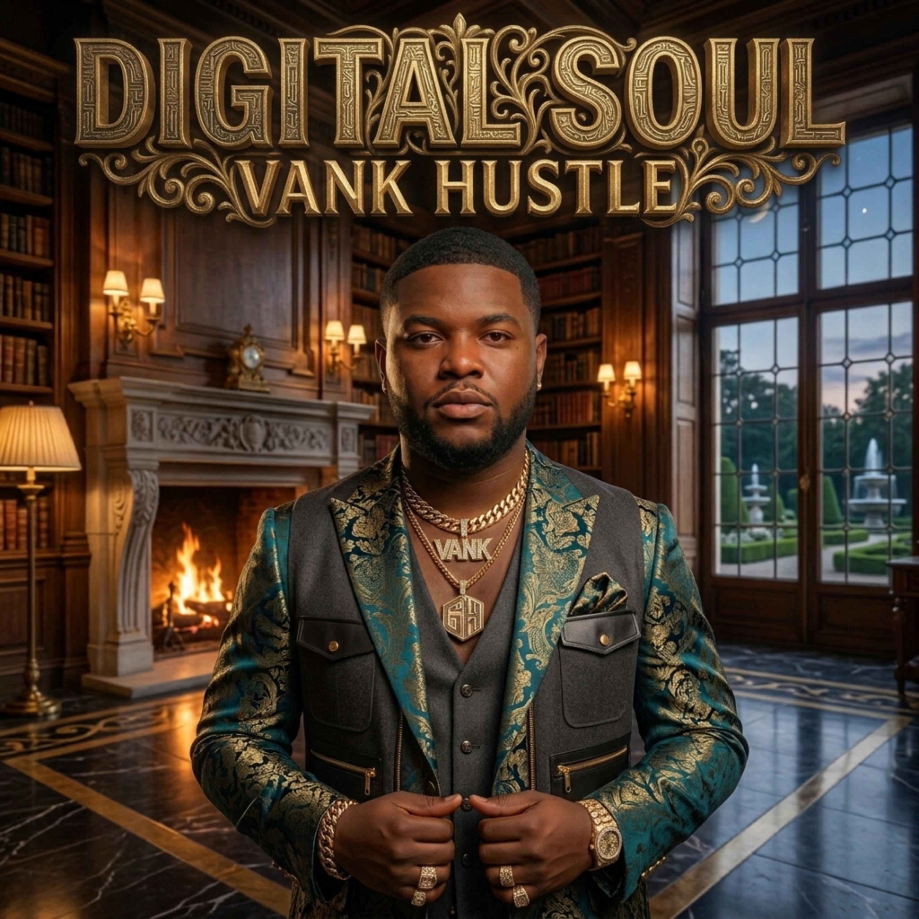 Digital Soul by Vank Hustle cover art