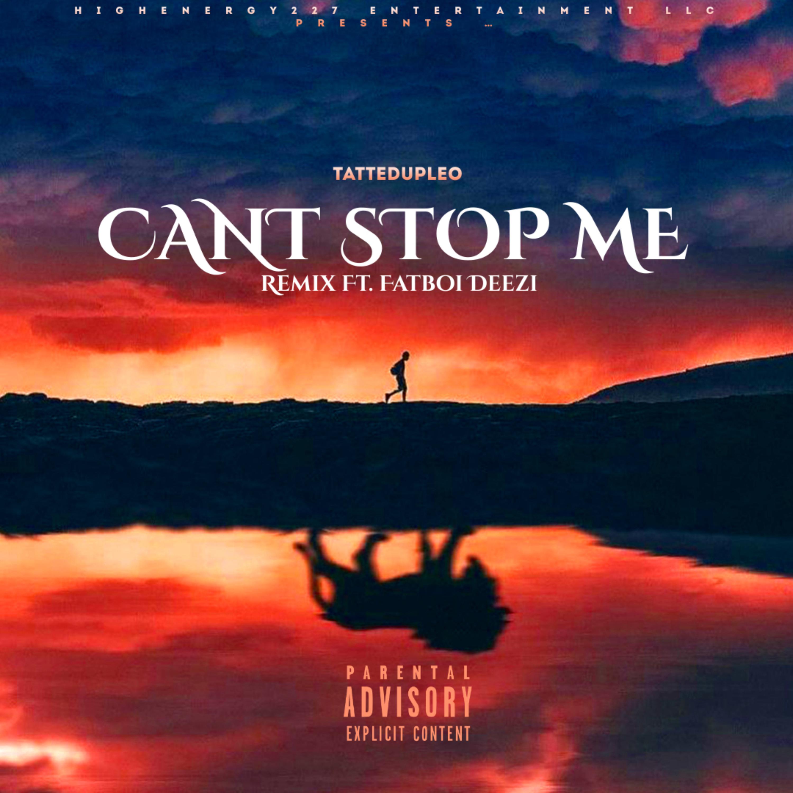 Cant Stop Me artwork