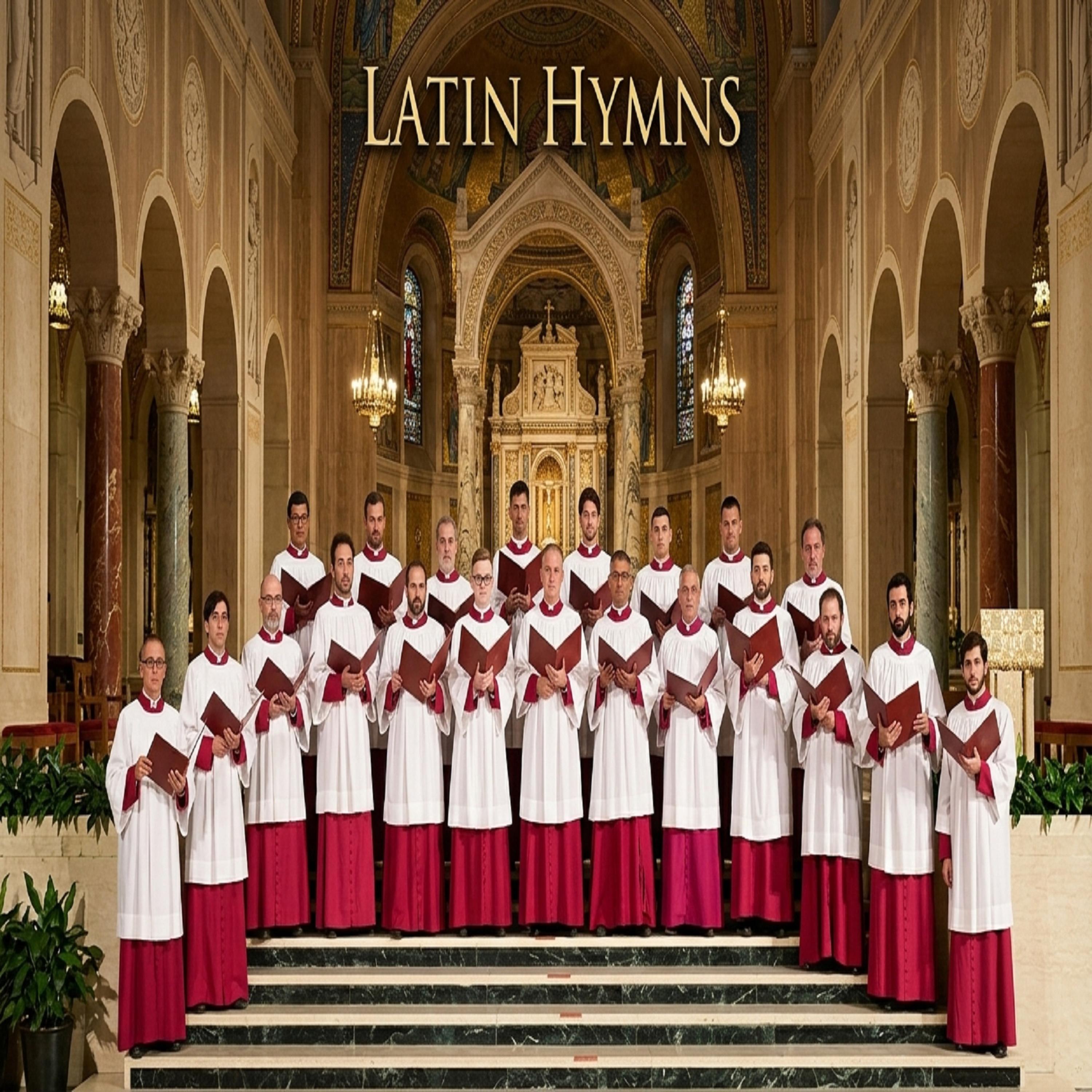 Latin Hymns by Catholic Church Songs cover art