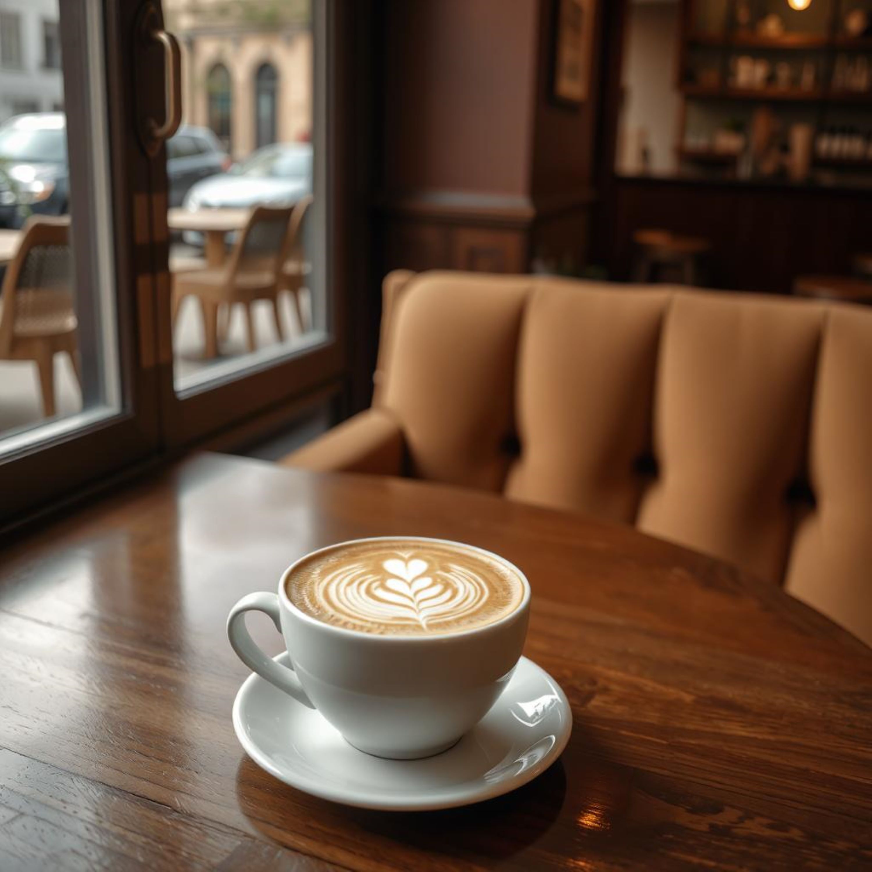 Cozy Coffee Shop Piano artwork