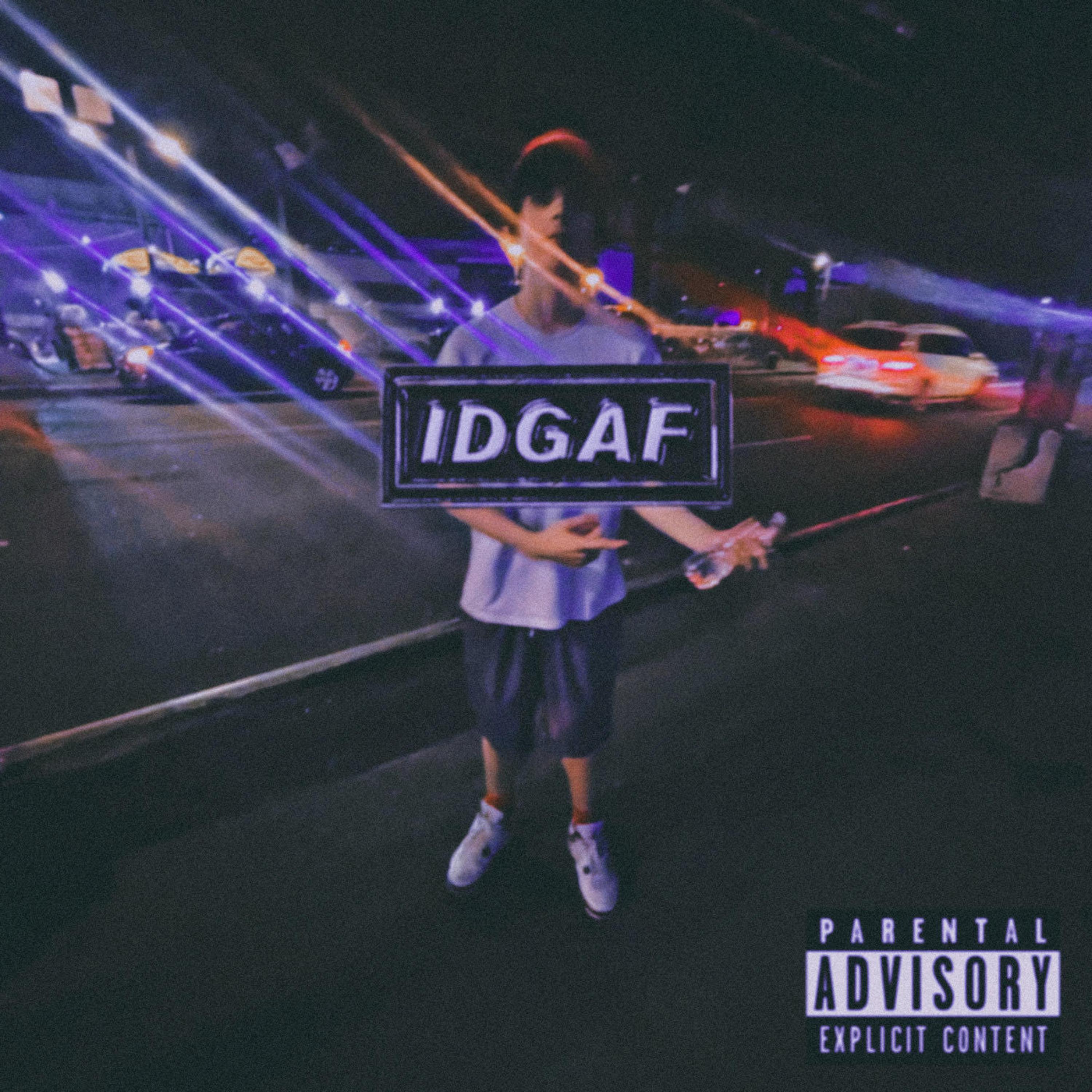IDGAF artwork