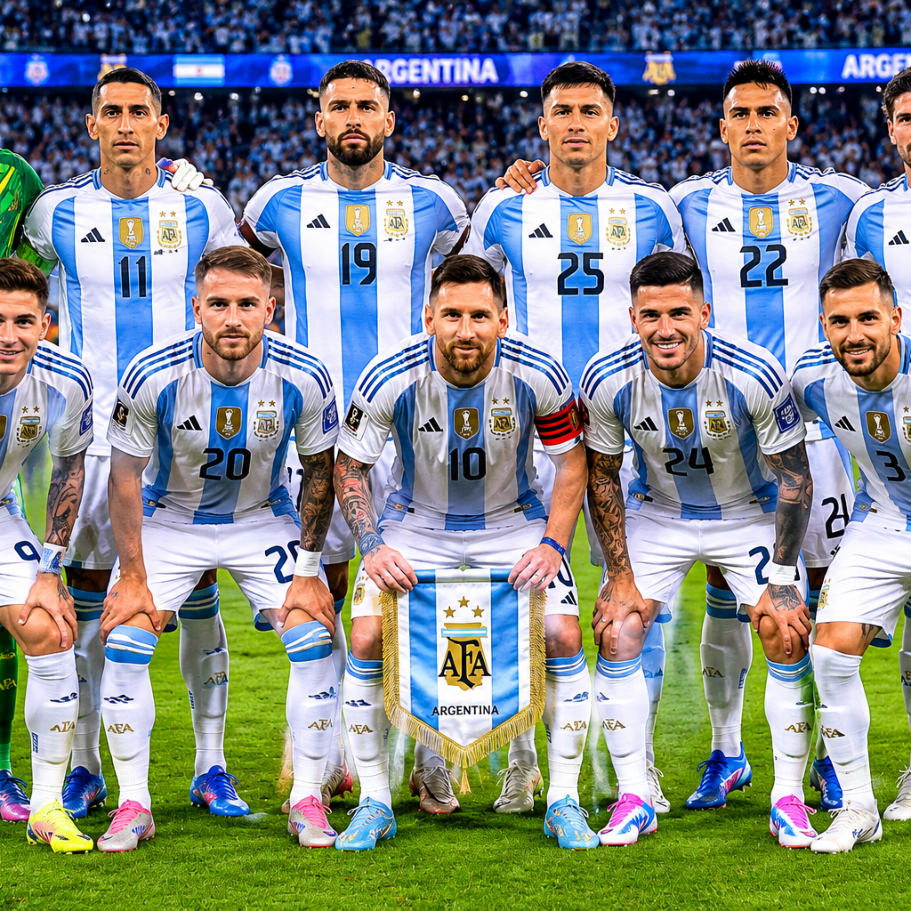 Argentina Football Anthem by Tanjid Bhuiyan cover art