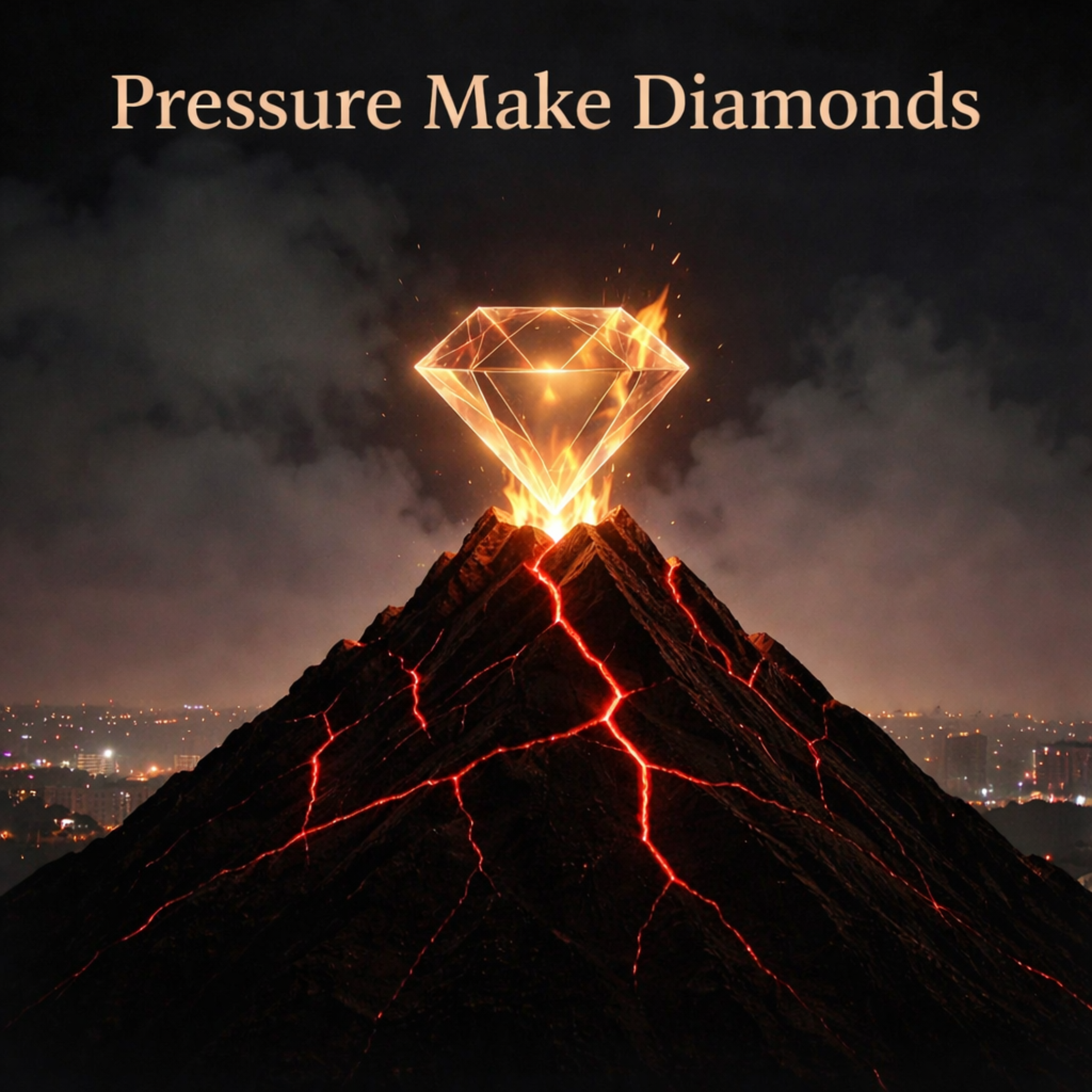 Pressure Make Diamonds artwork
