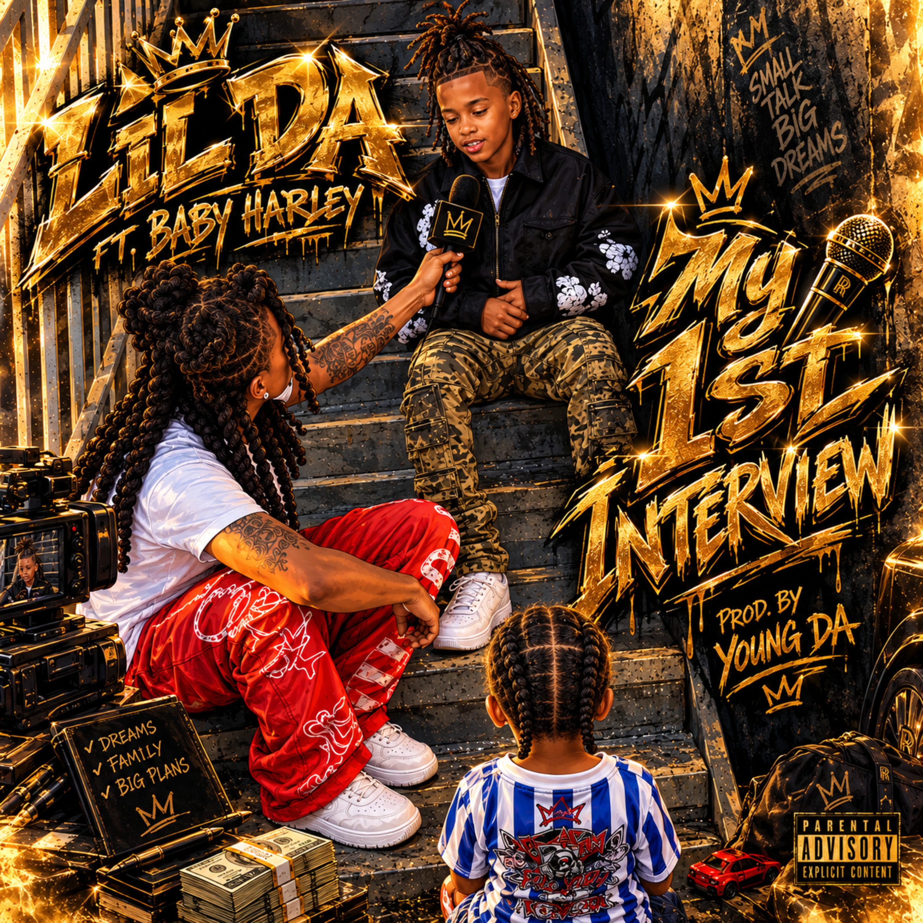 My 1st Interview by Young Da cover art