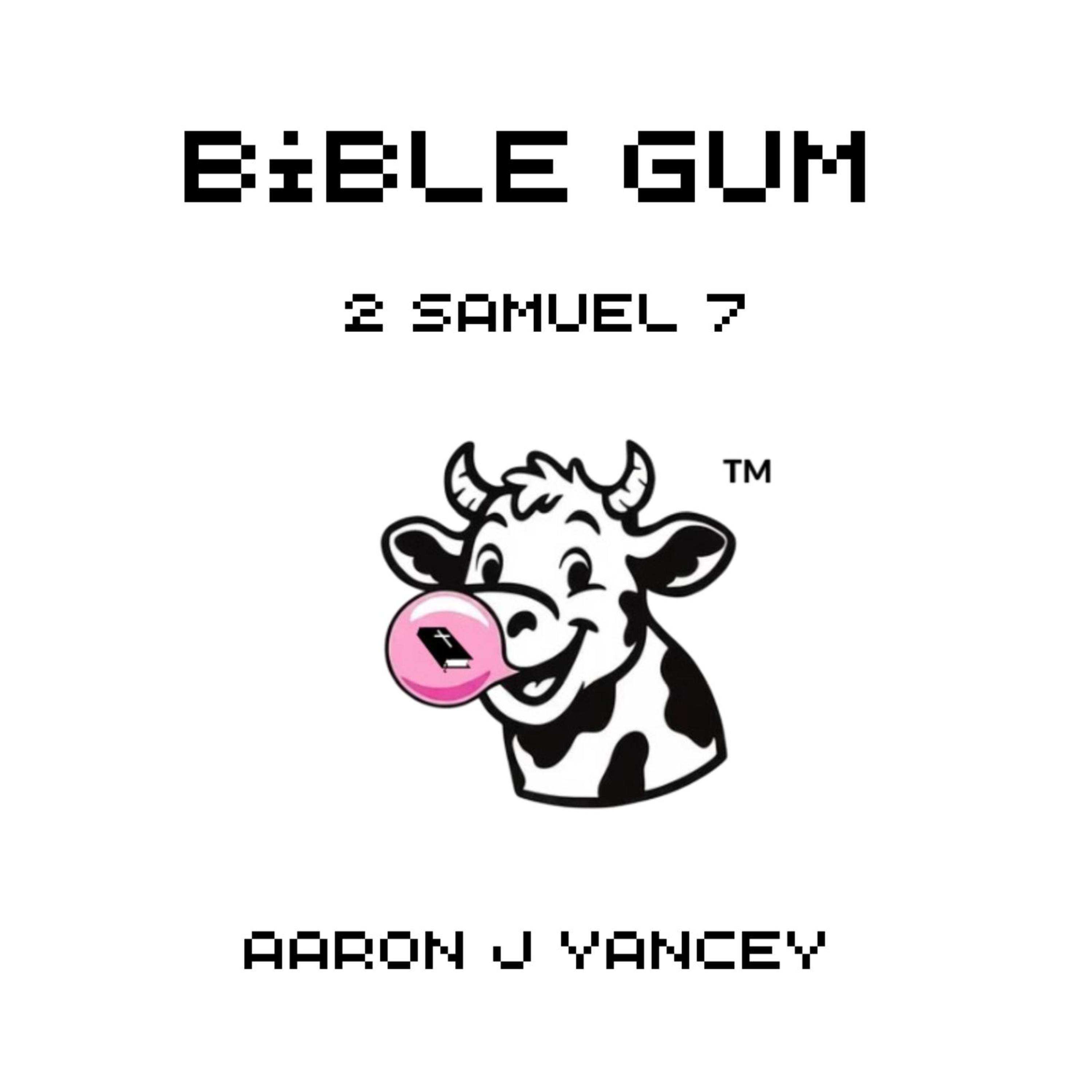 Bible Gum 2 Samuel 7 artwork