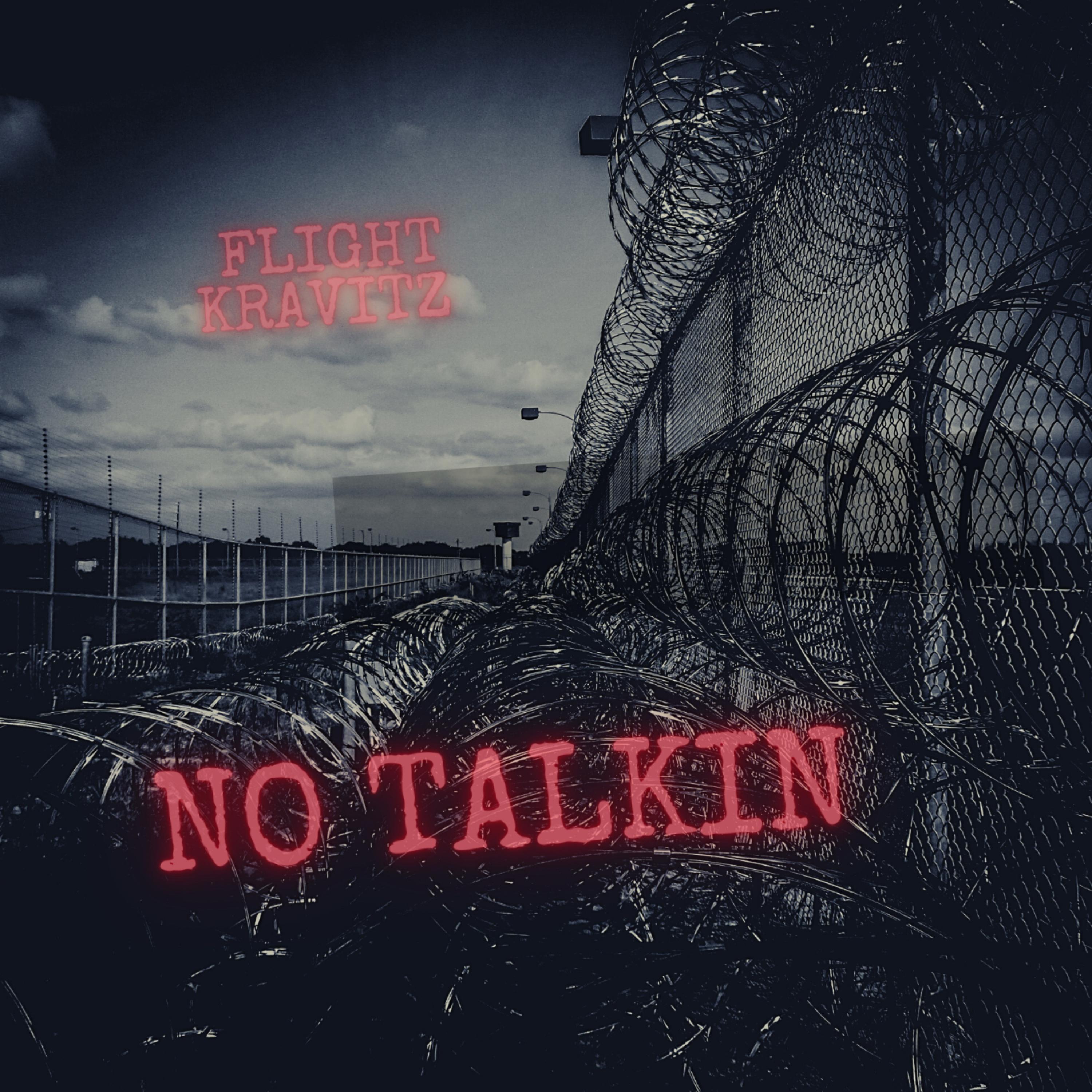 NO TALKIN artwork