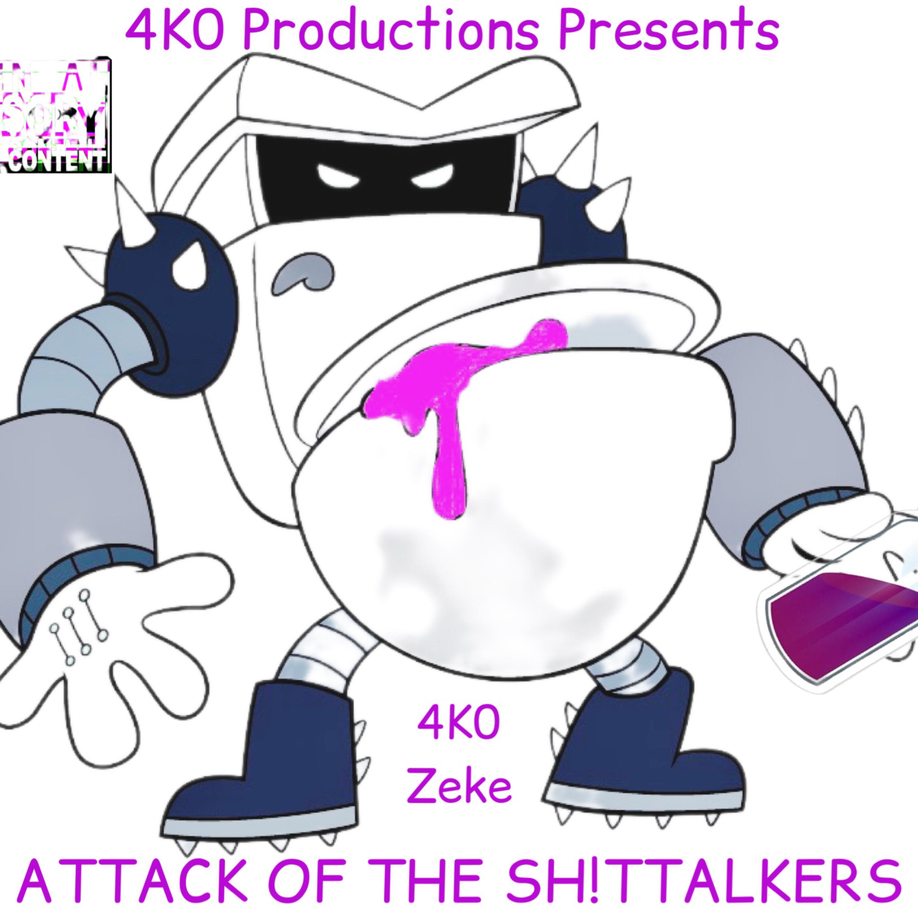 Attack Of The Sh!ttalkers artwork