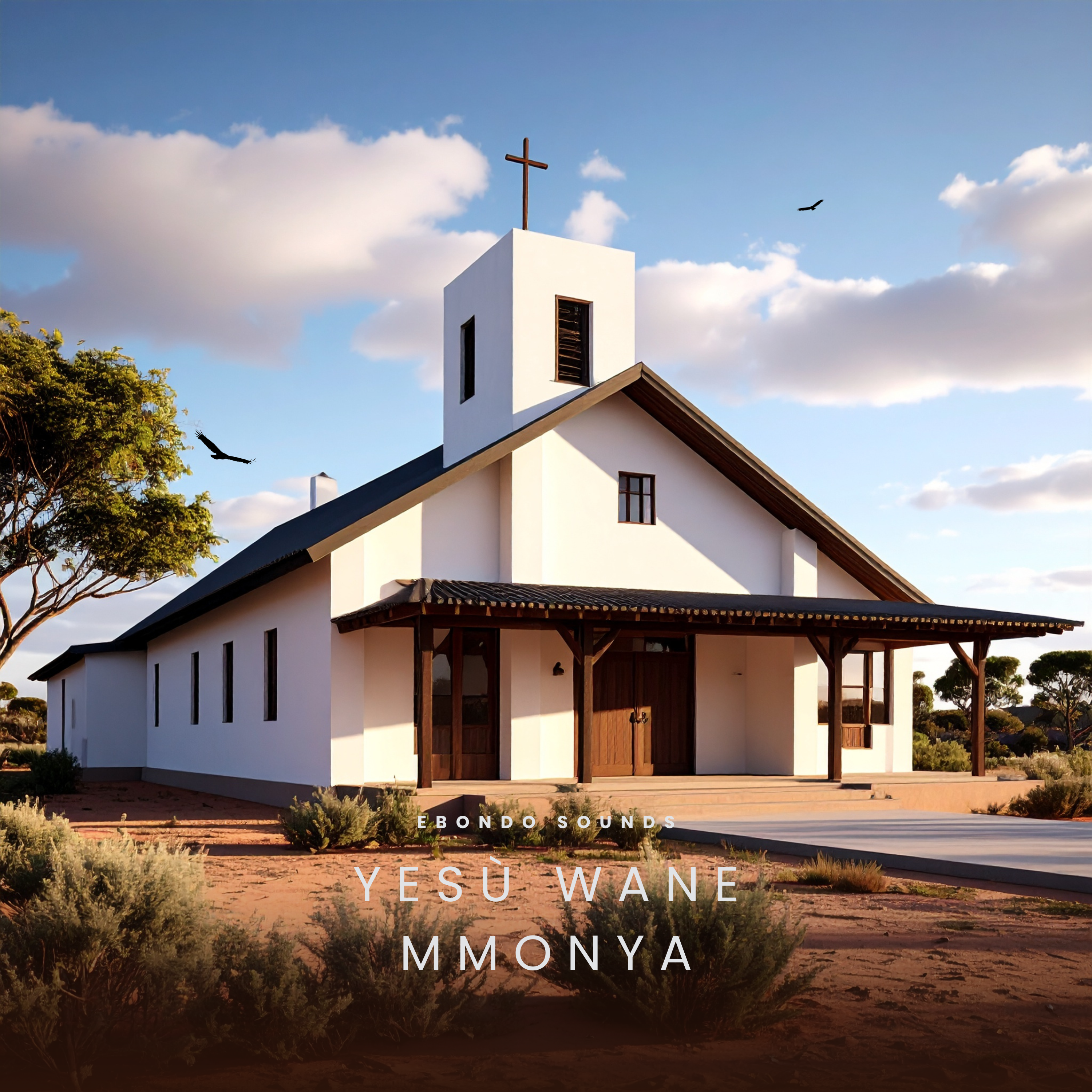 Yesù Wane Mmonya artwork