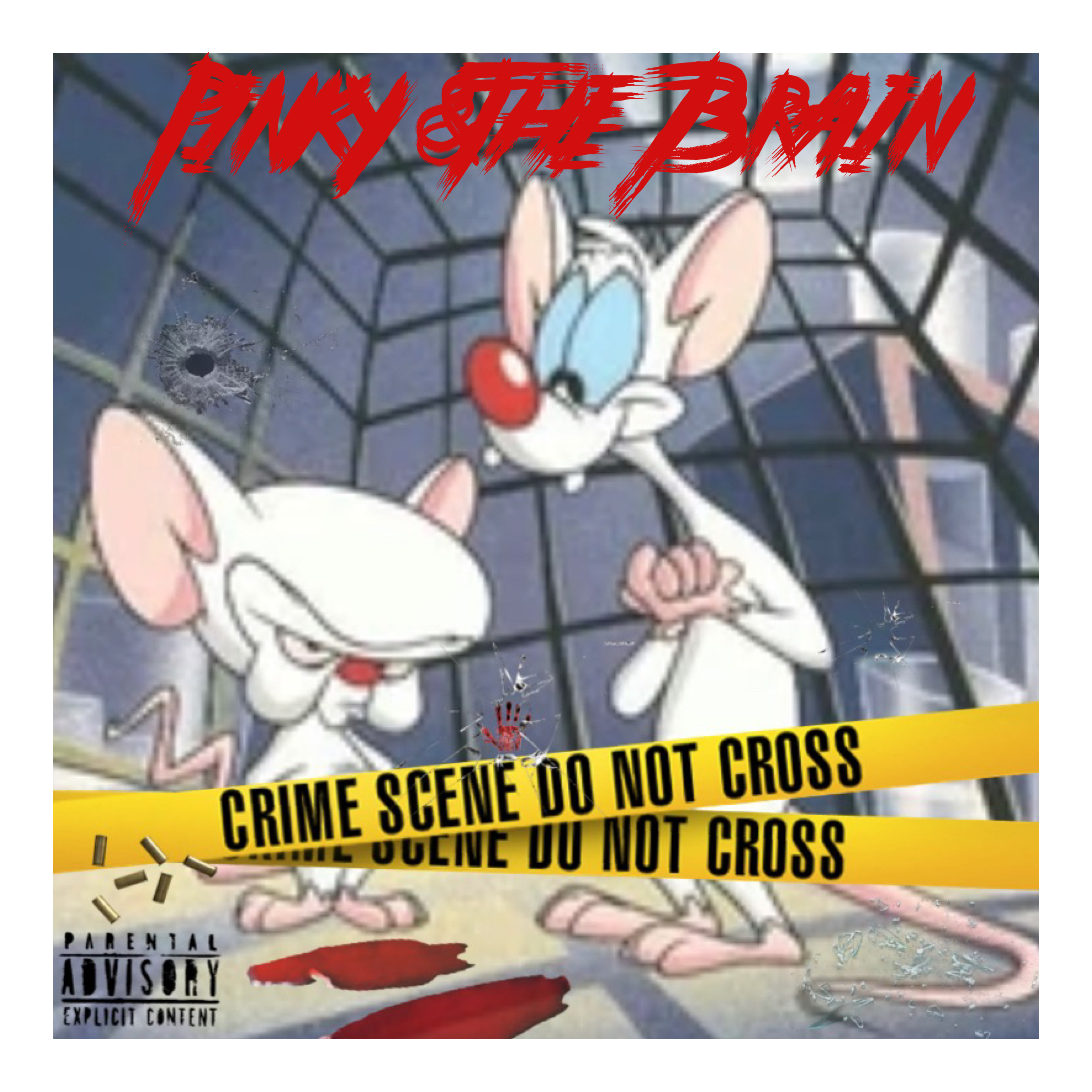 Pinky & Brain artwork