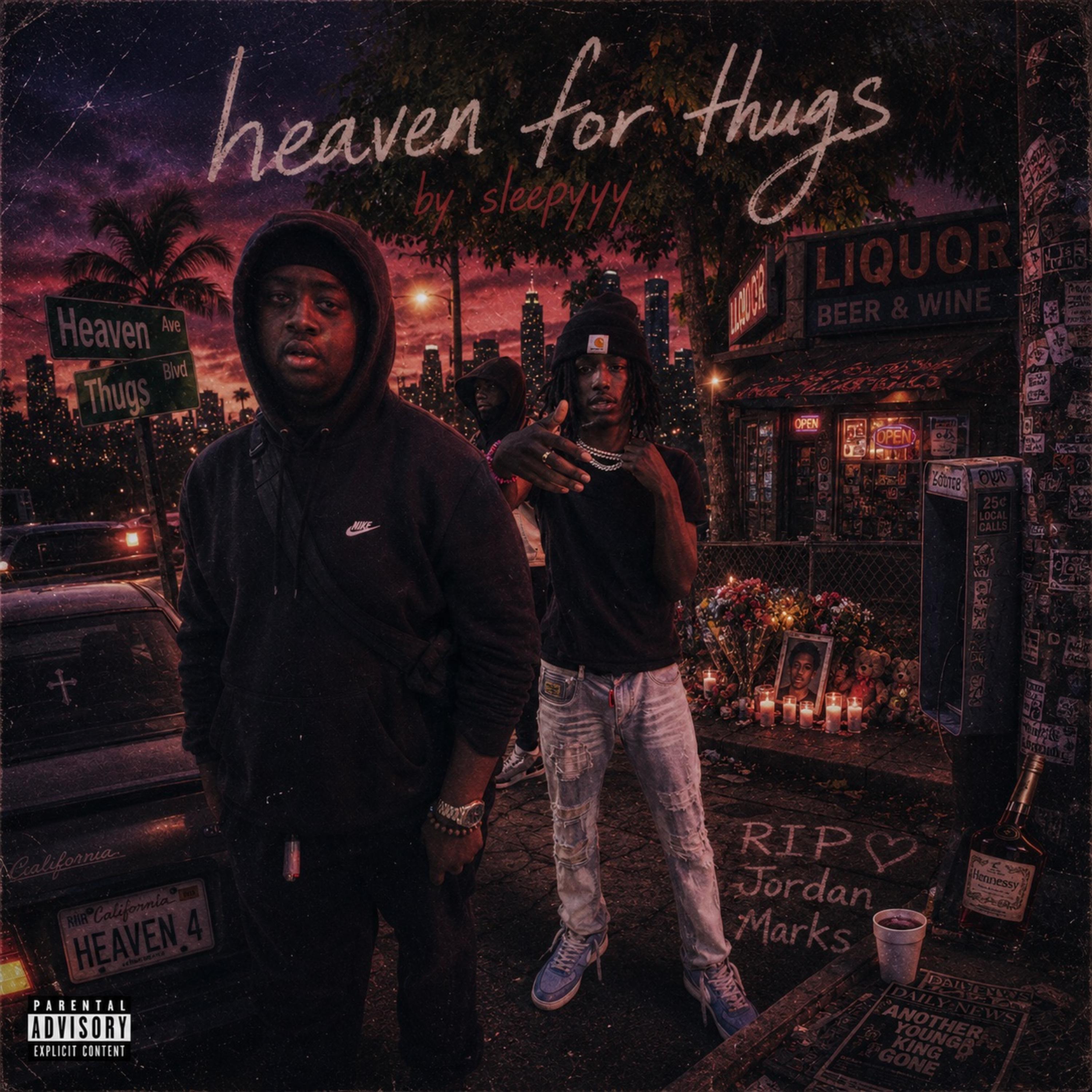 Heaven 4 Thugs by Sleepyyy cover art