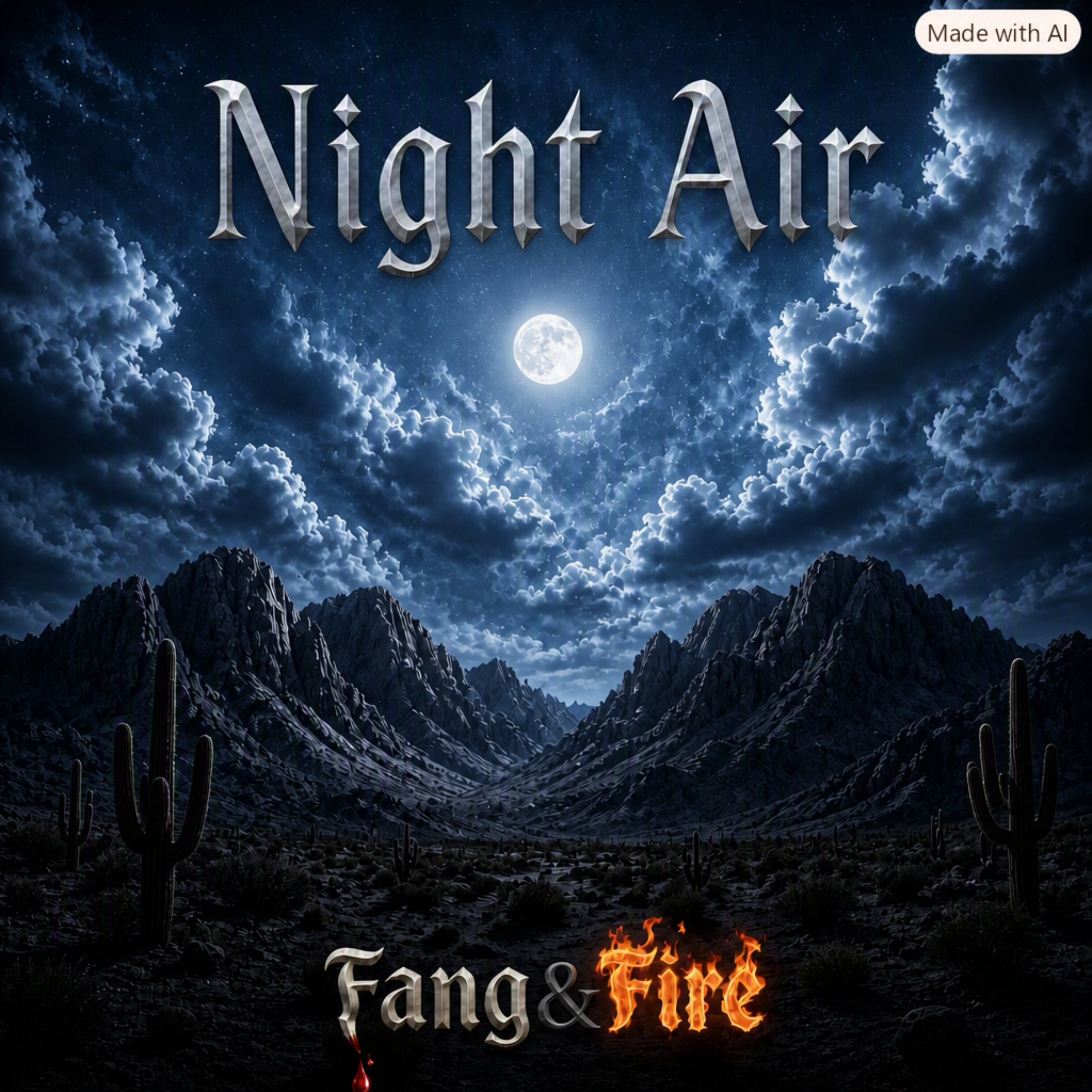 NIGHT AIR by Fang&Fire cover art