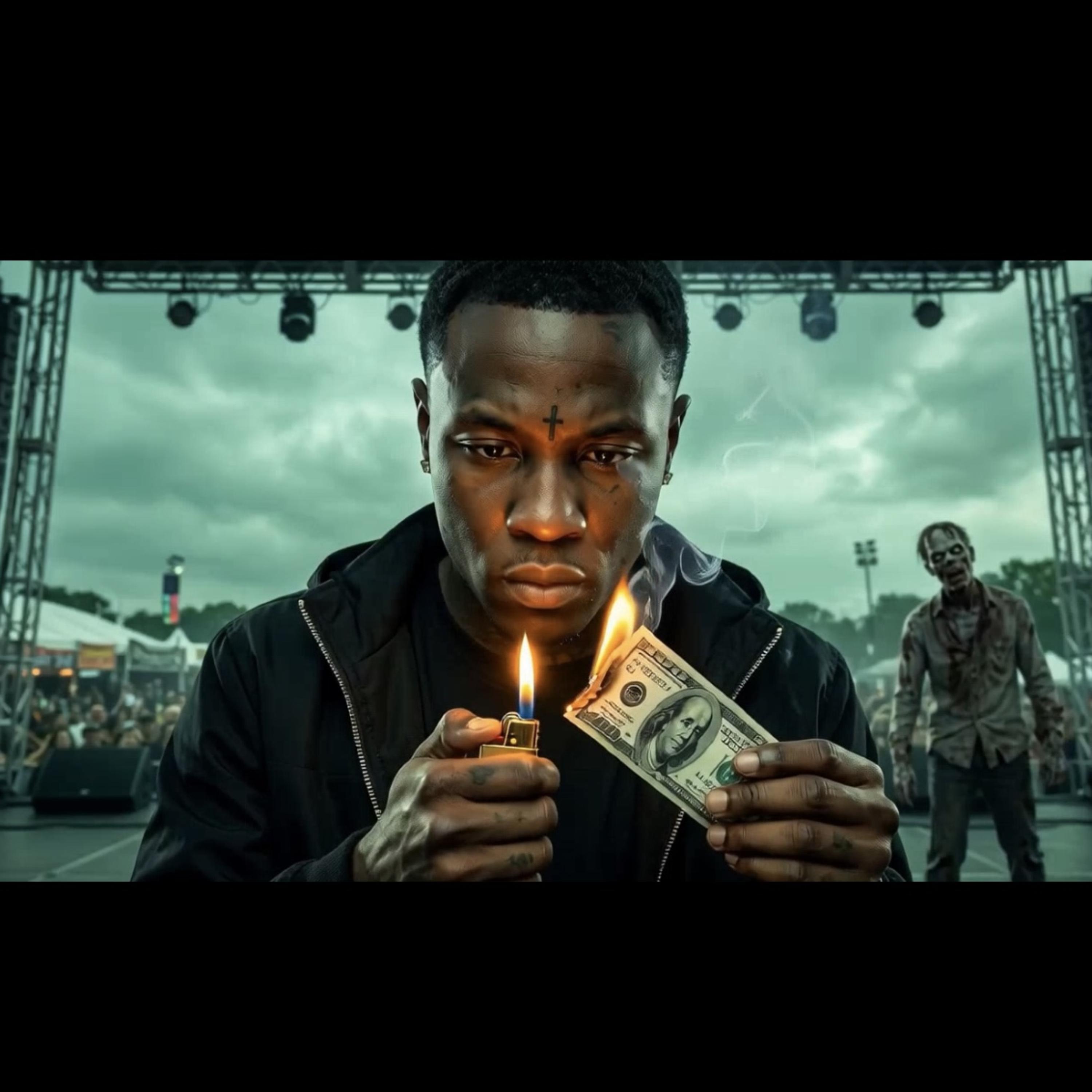 Pusha Mane by Bankroll Jigga cover art