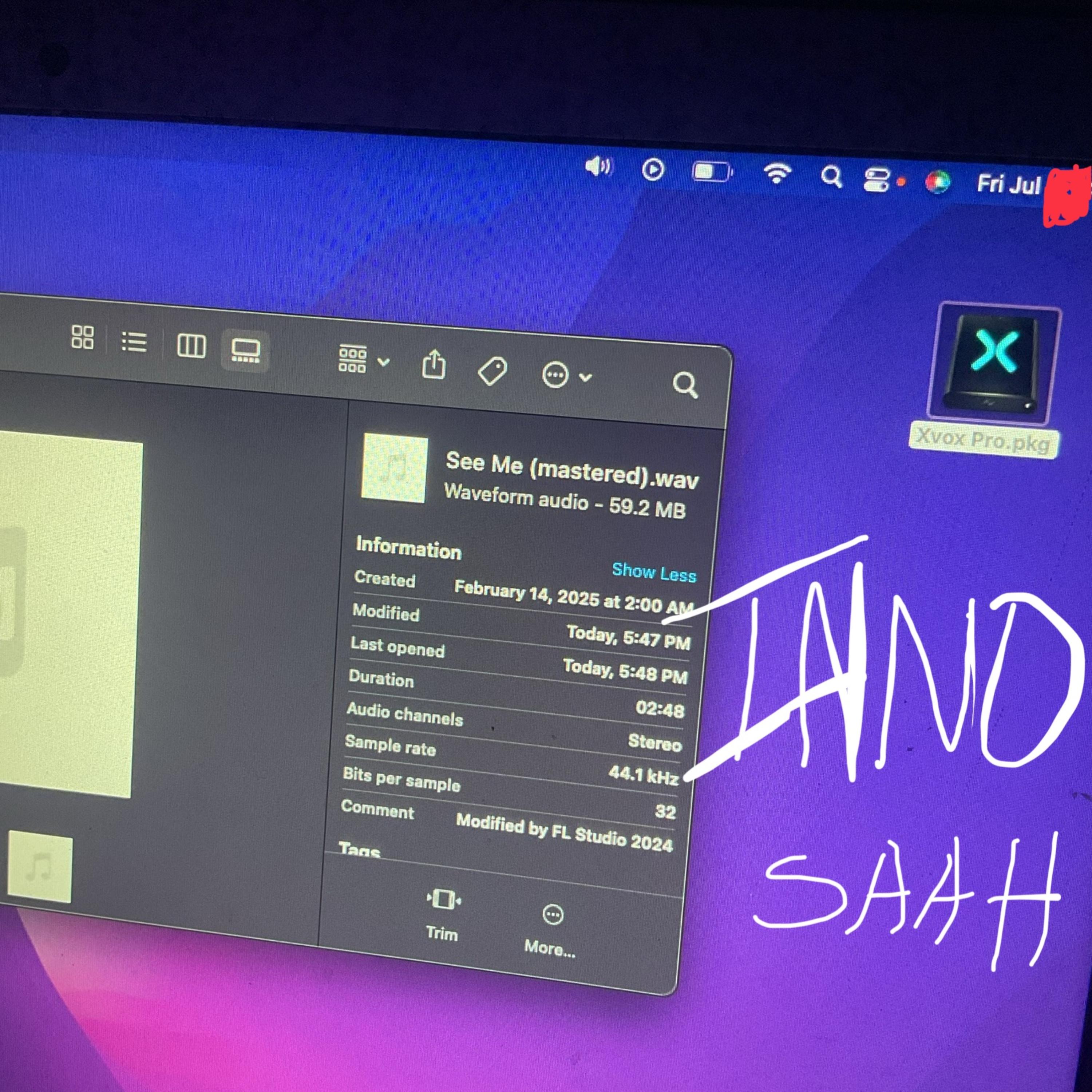 See Me artwork
