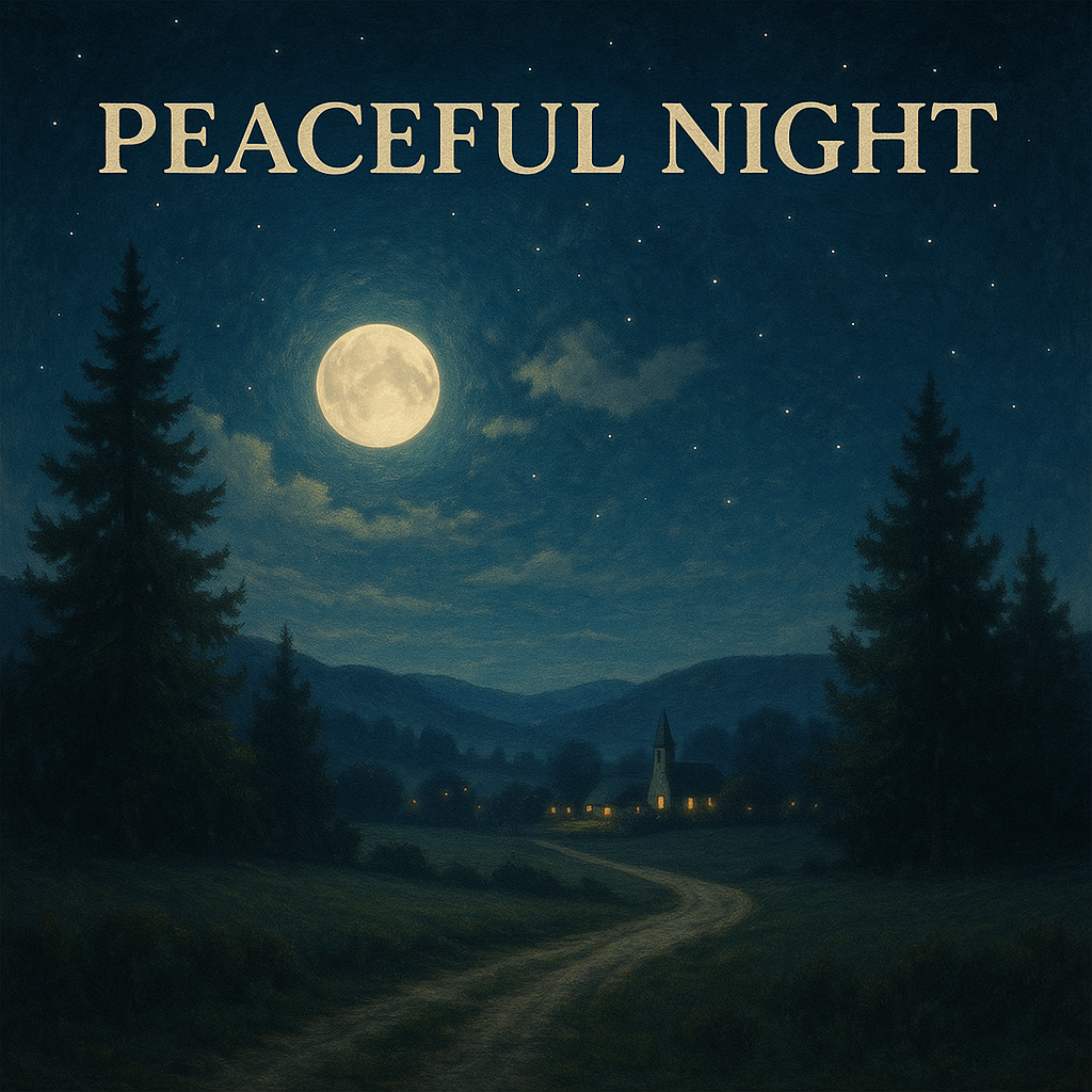 PEACEFUL NIGHT artwork