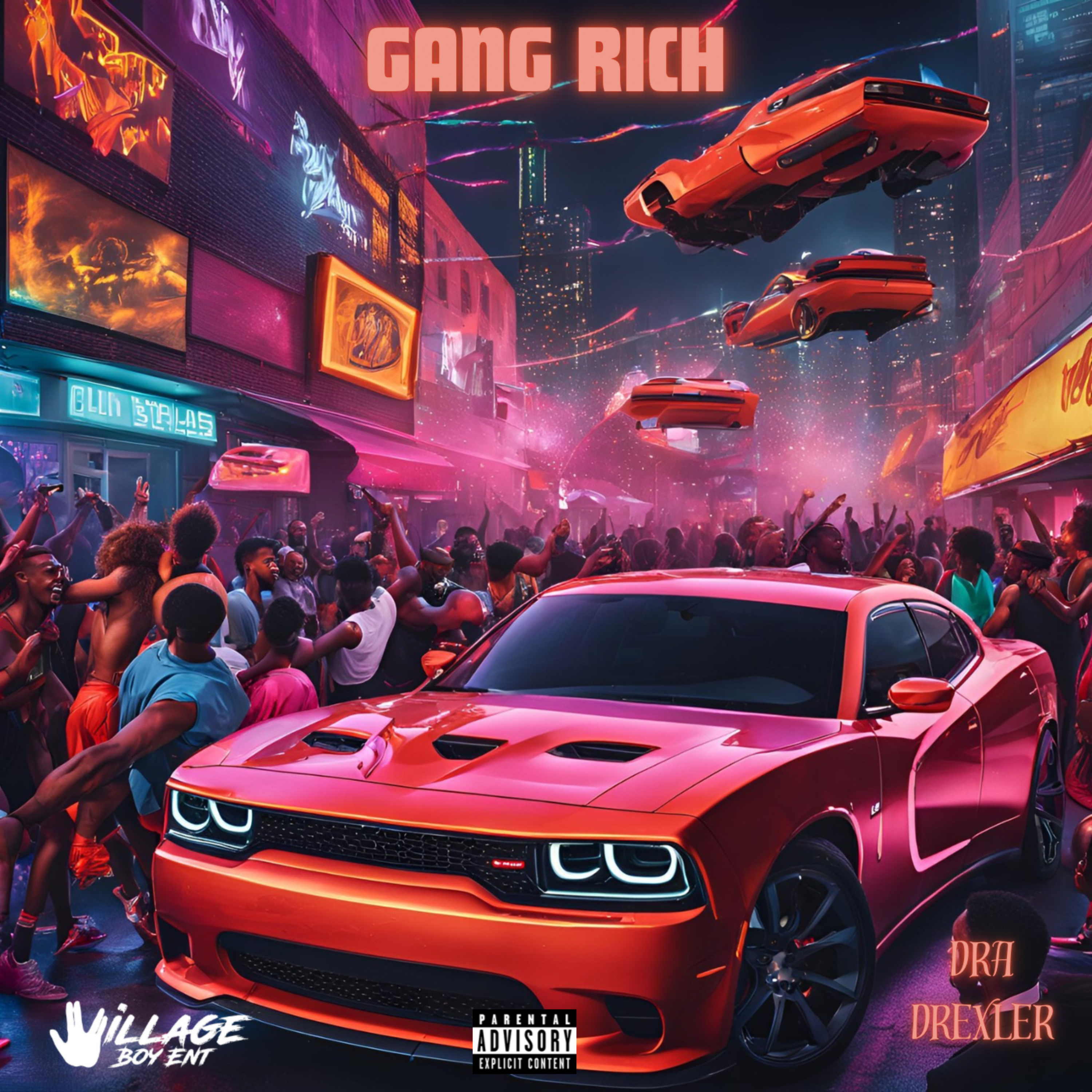 Gang Rich artwork