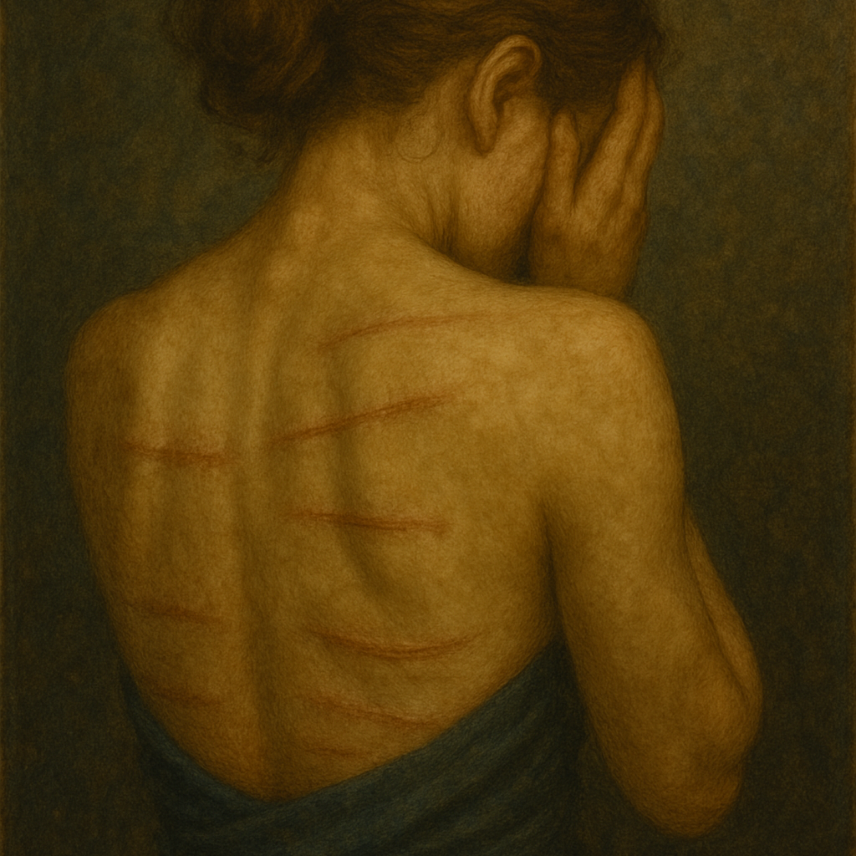 the scars you can't see artwork