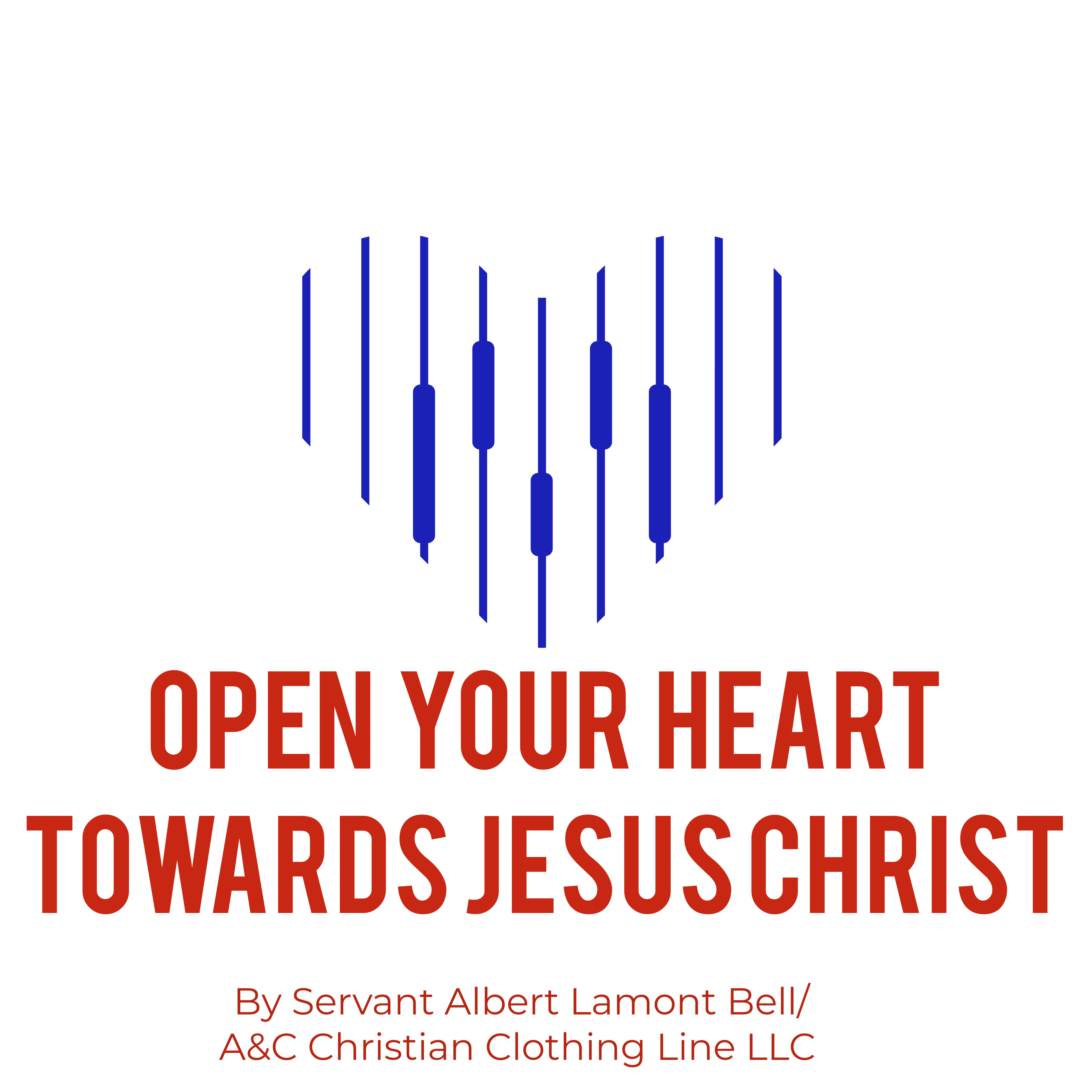 Open Your Heart Towards Jesus Christ artwork