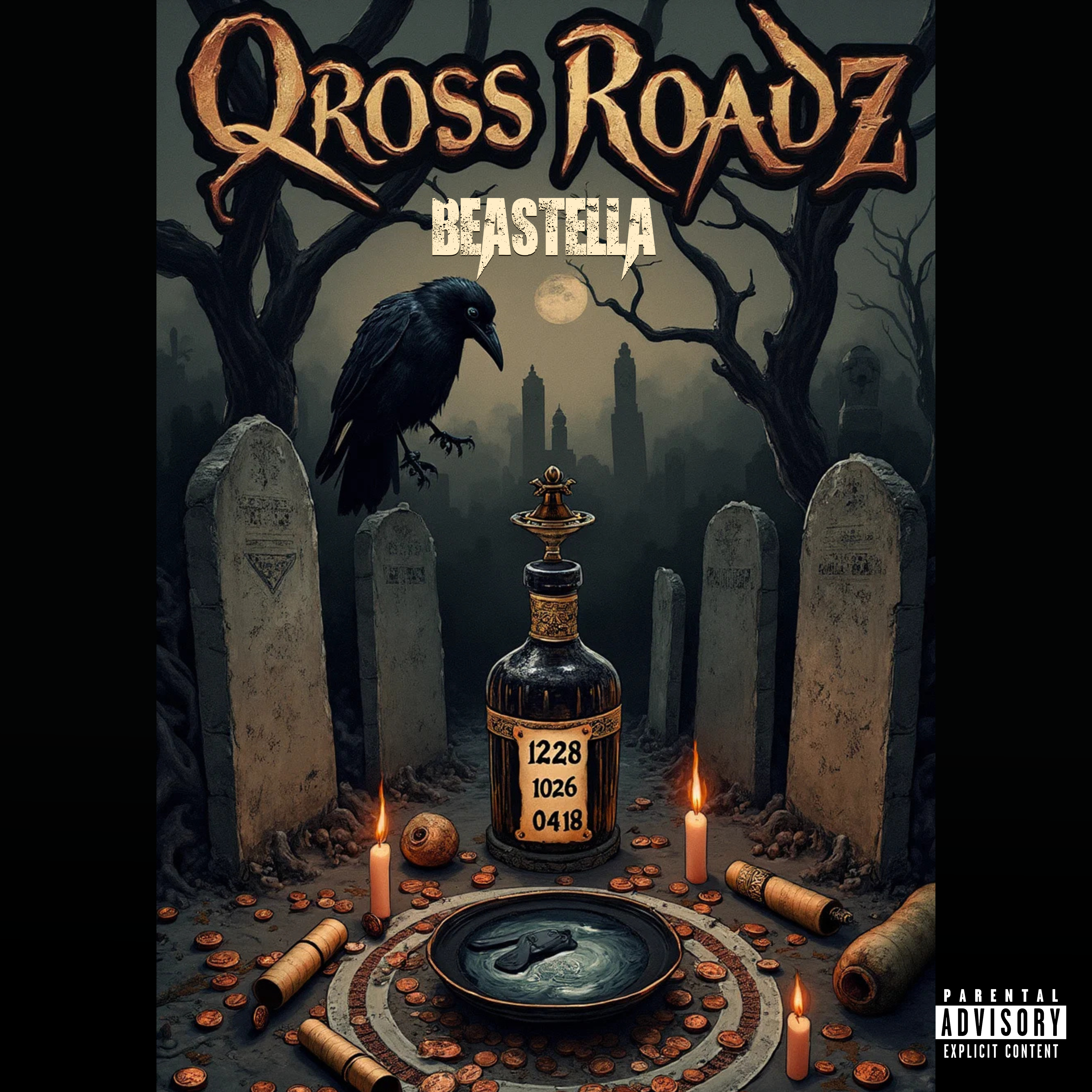Qross Roadz artwork