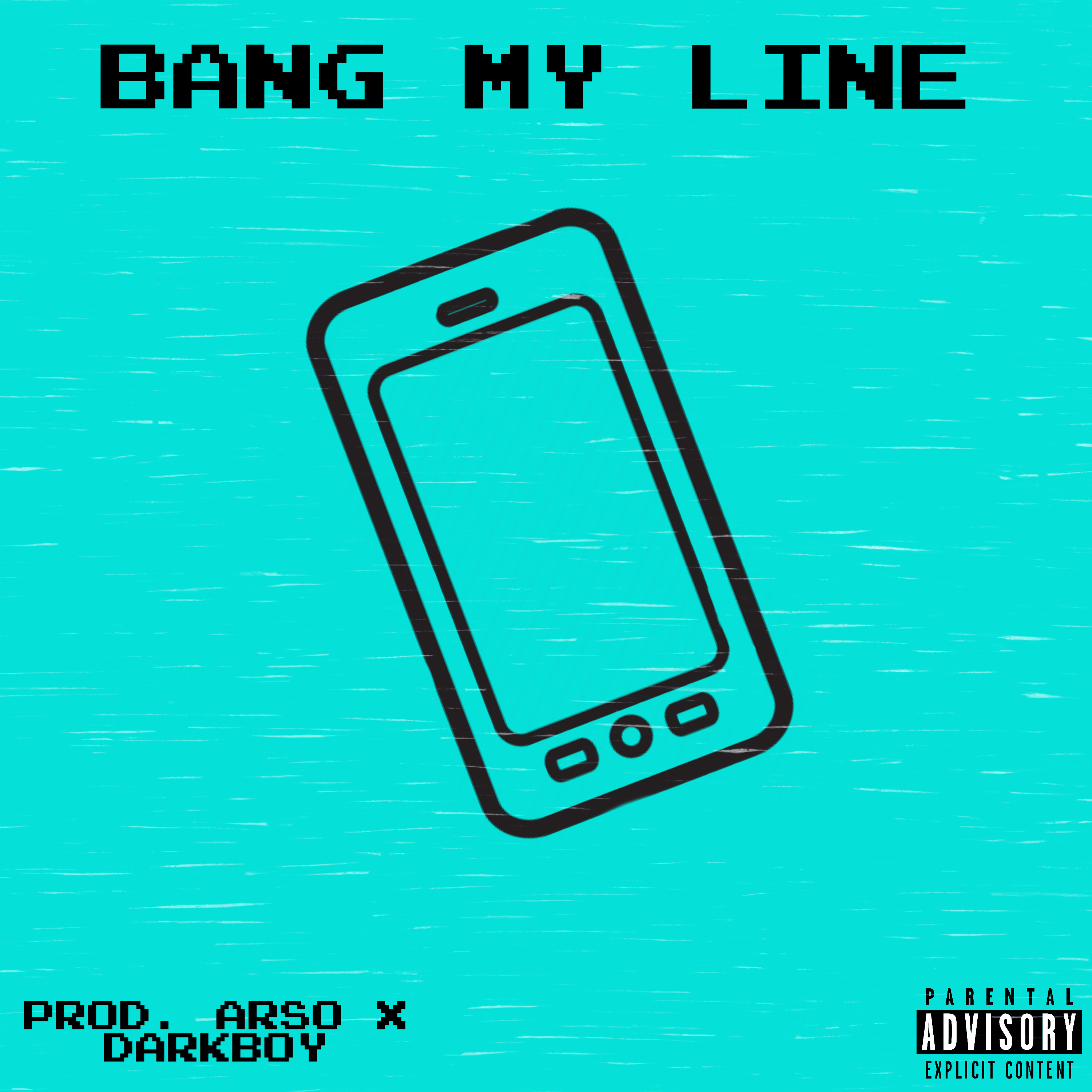 Bang My Line artwork