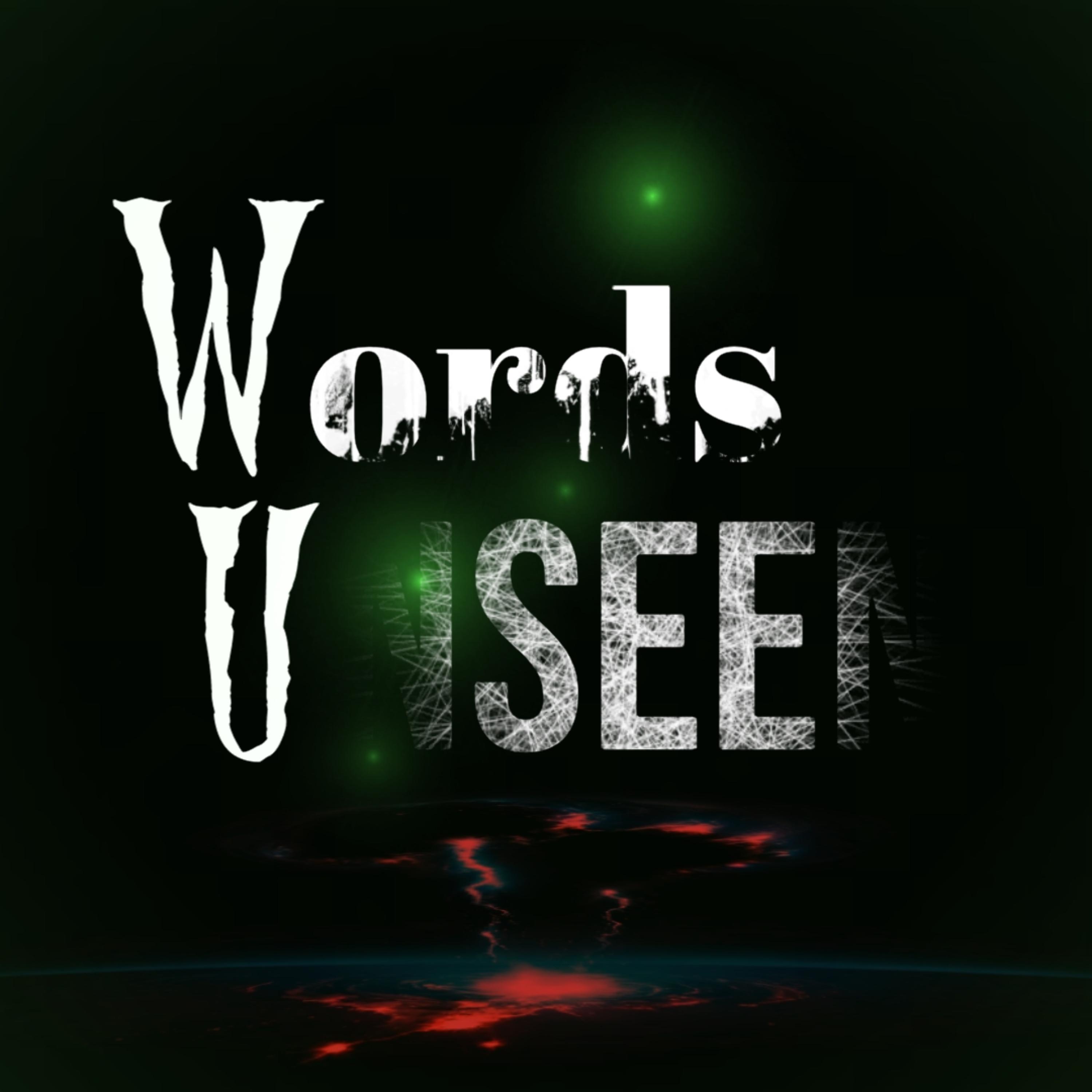 Words unseen artwork