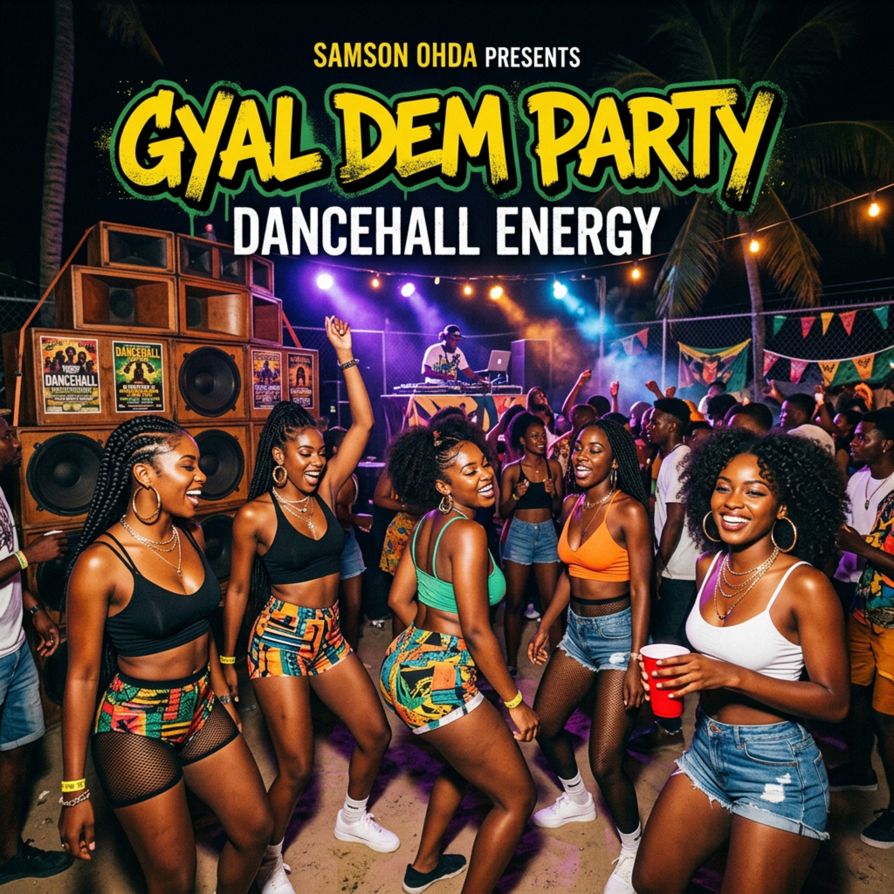 Gyal Dem Party by Samson Ohda  cover art