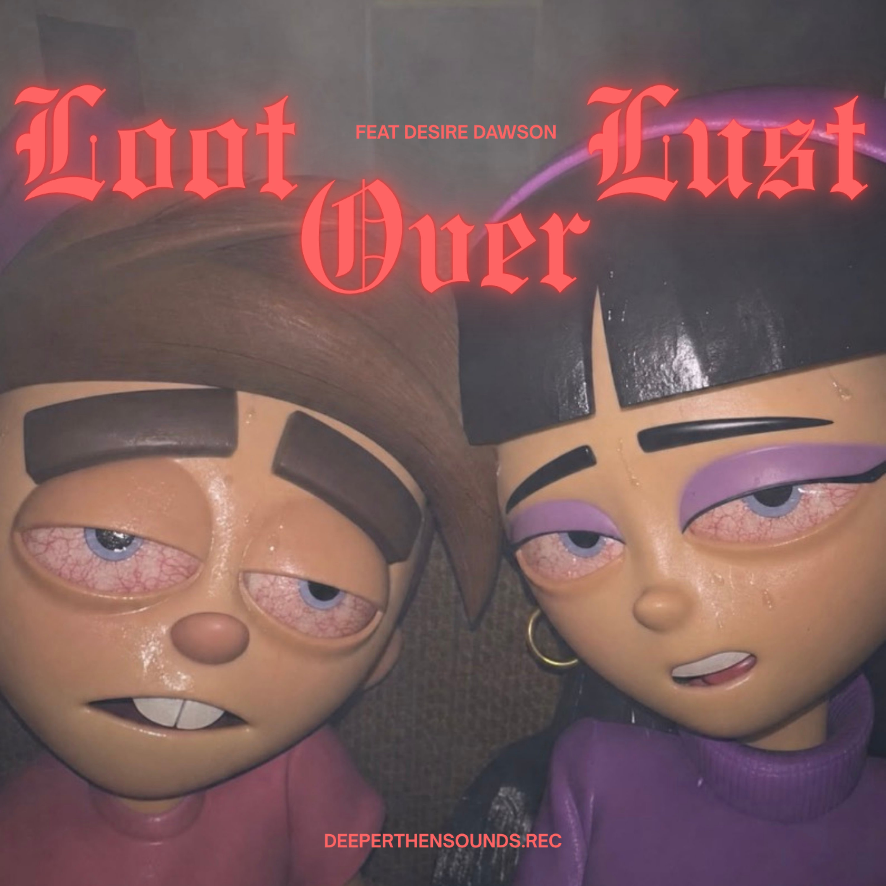LOOT OVER LUST by Kayden  christopher Deeper Then Sounds cover art