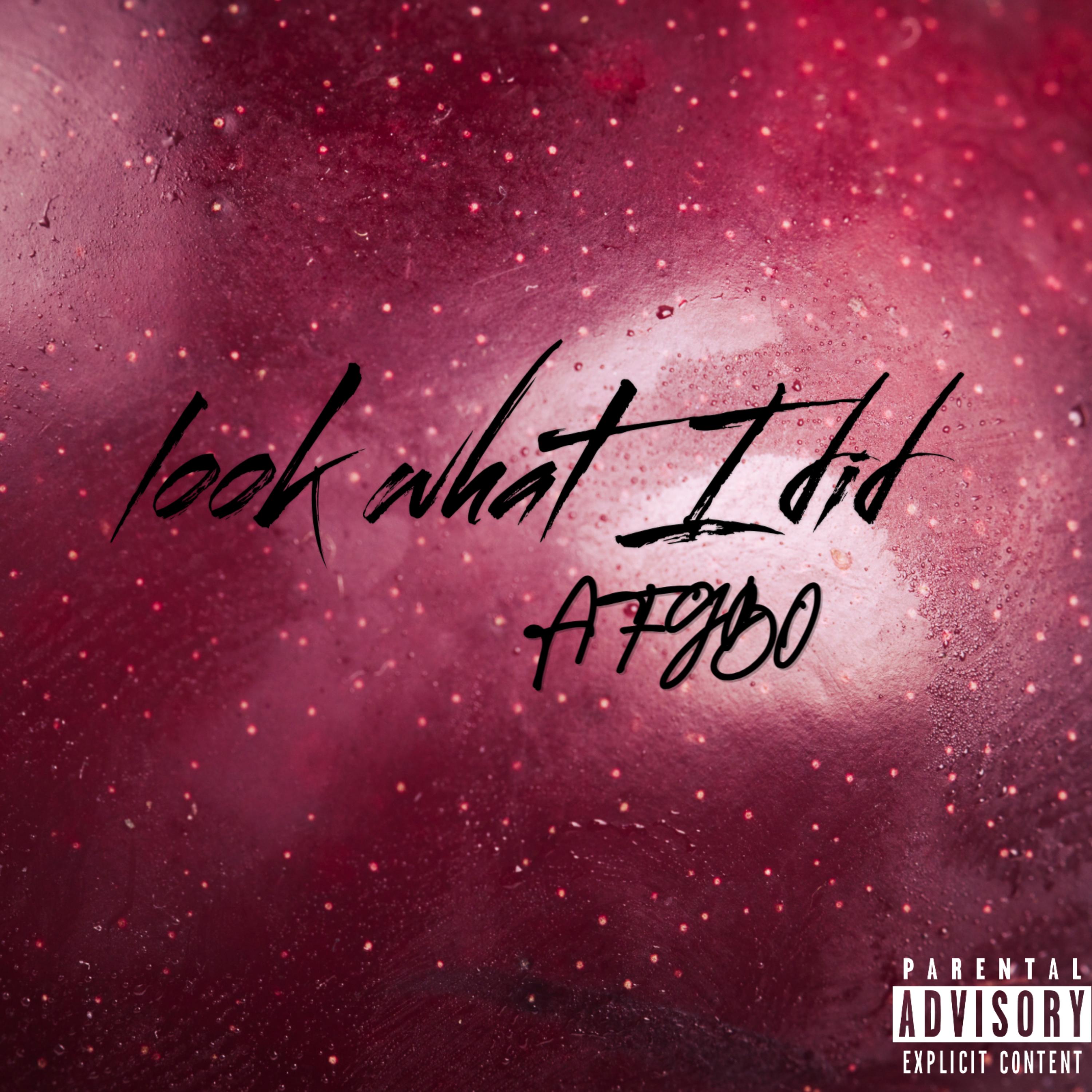 Look What I Did artwork