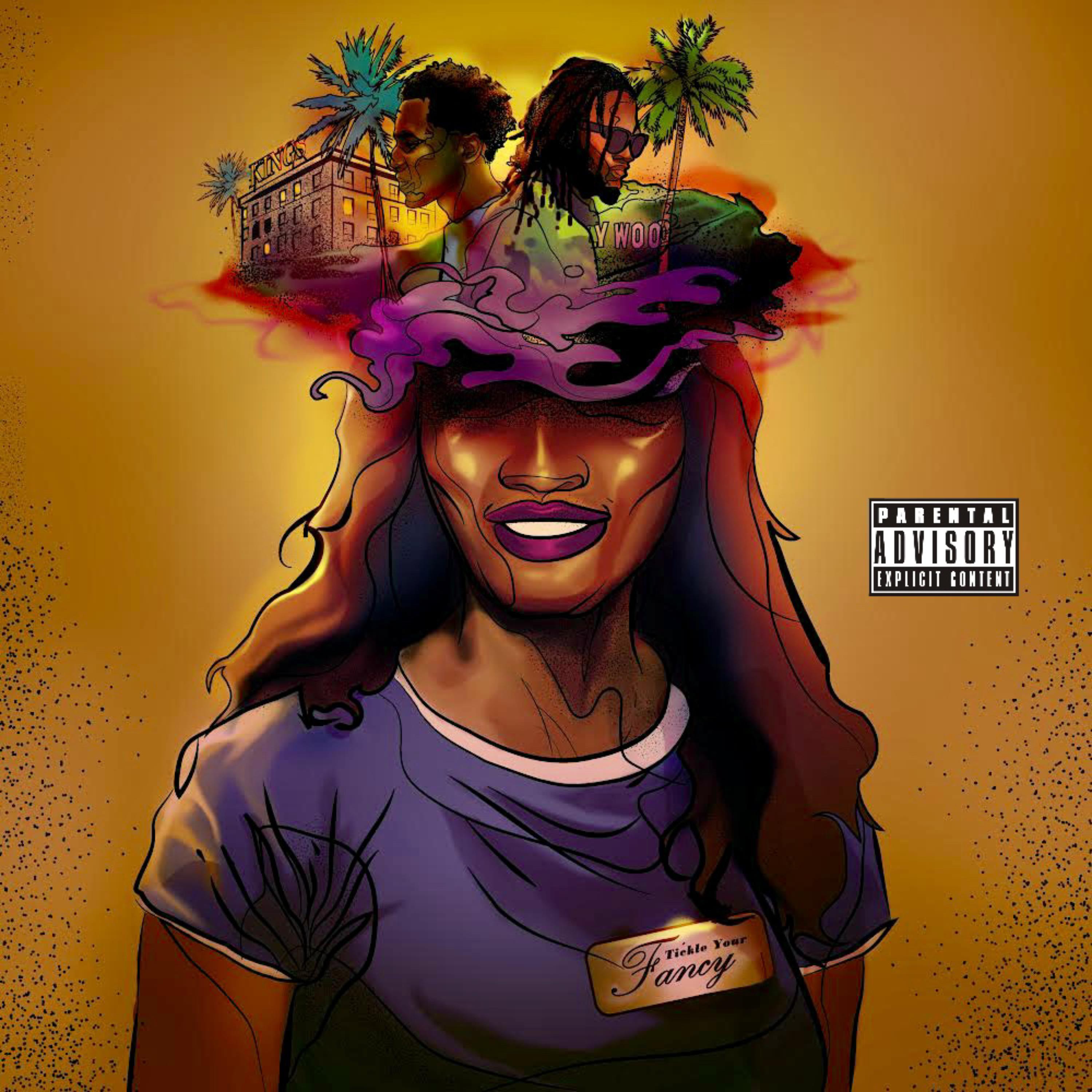 Tickle Your Fancy artwork