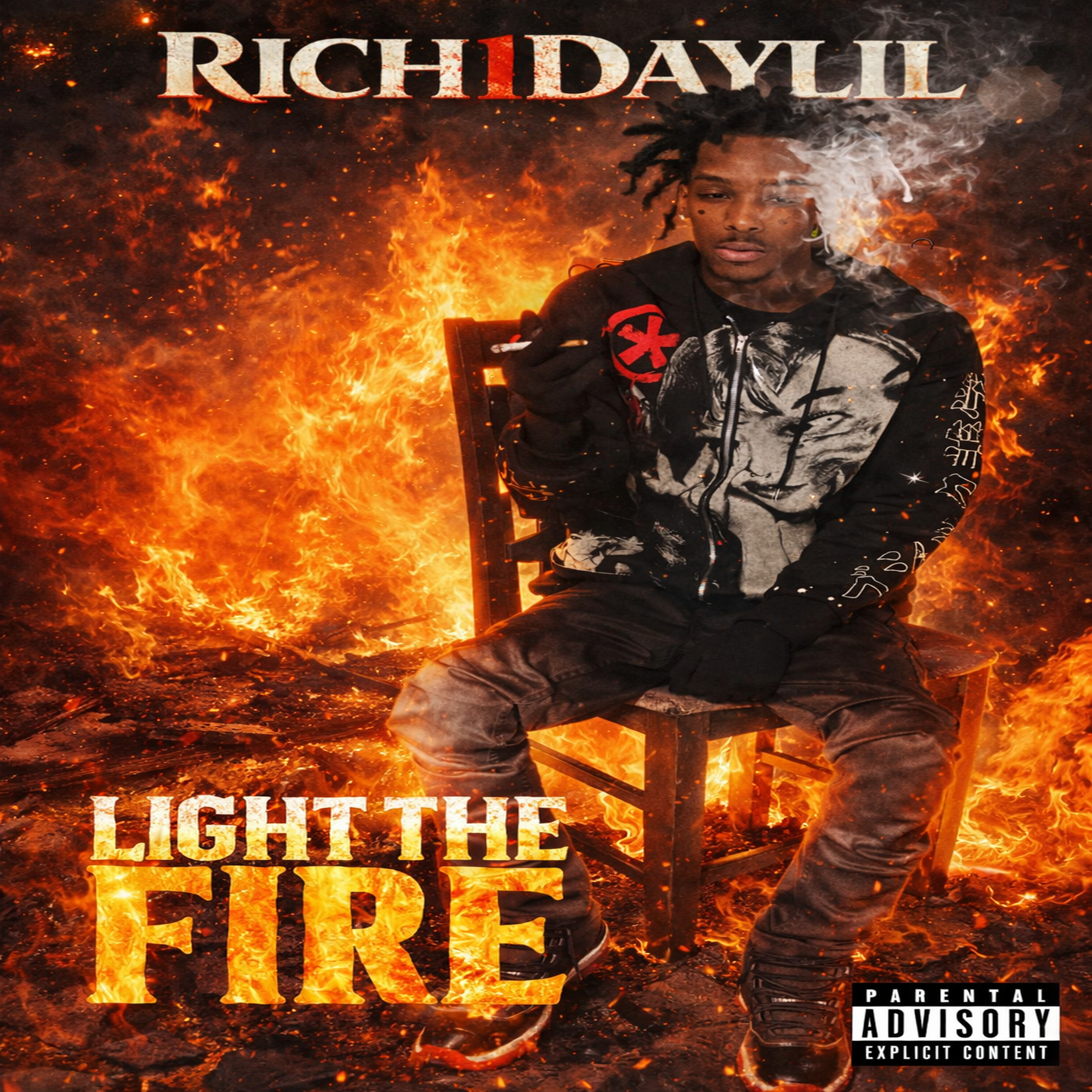 Light The Fire artwork