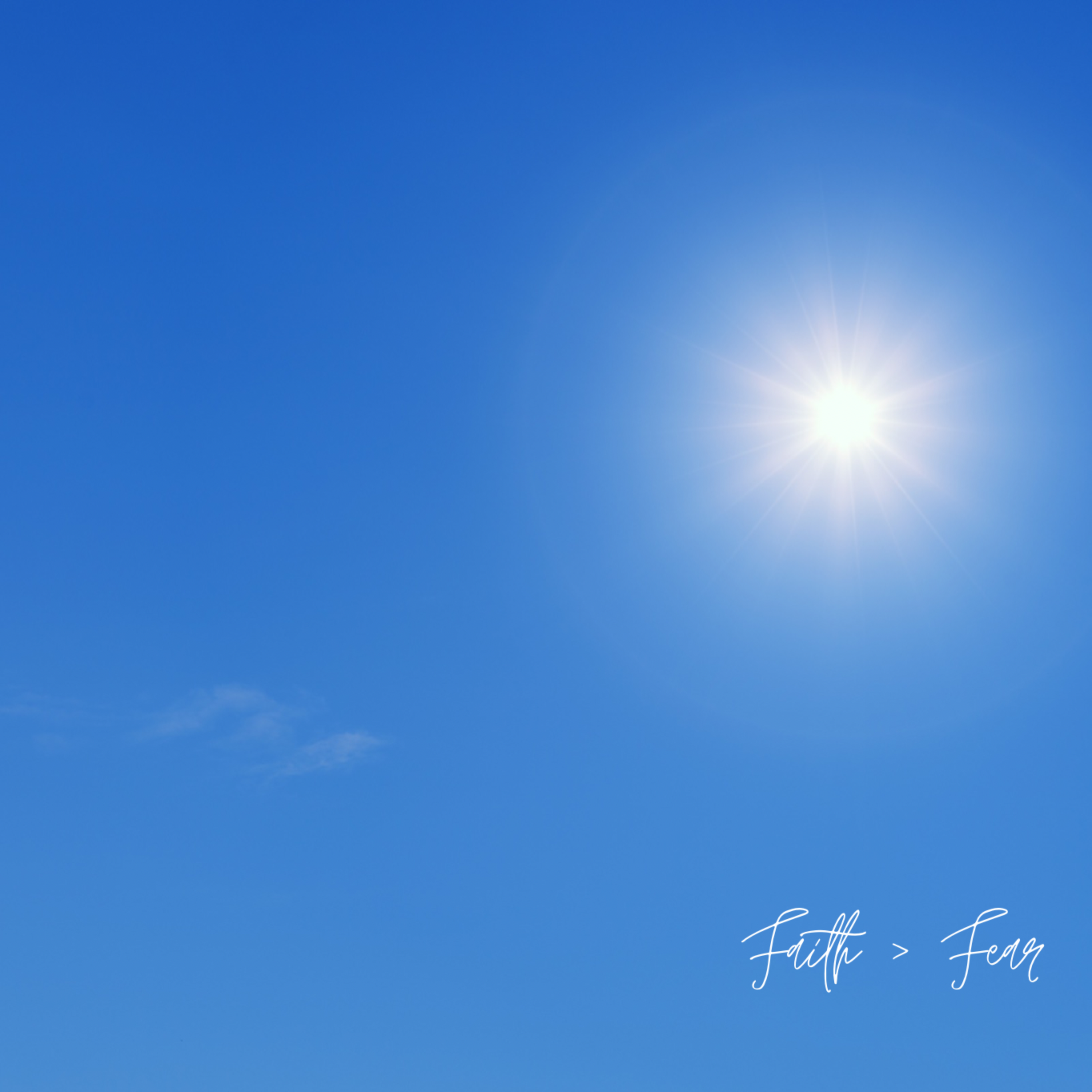 Faith Over Fear artwork