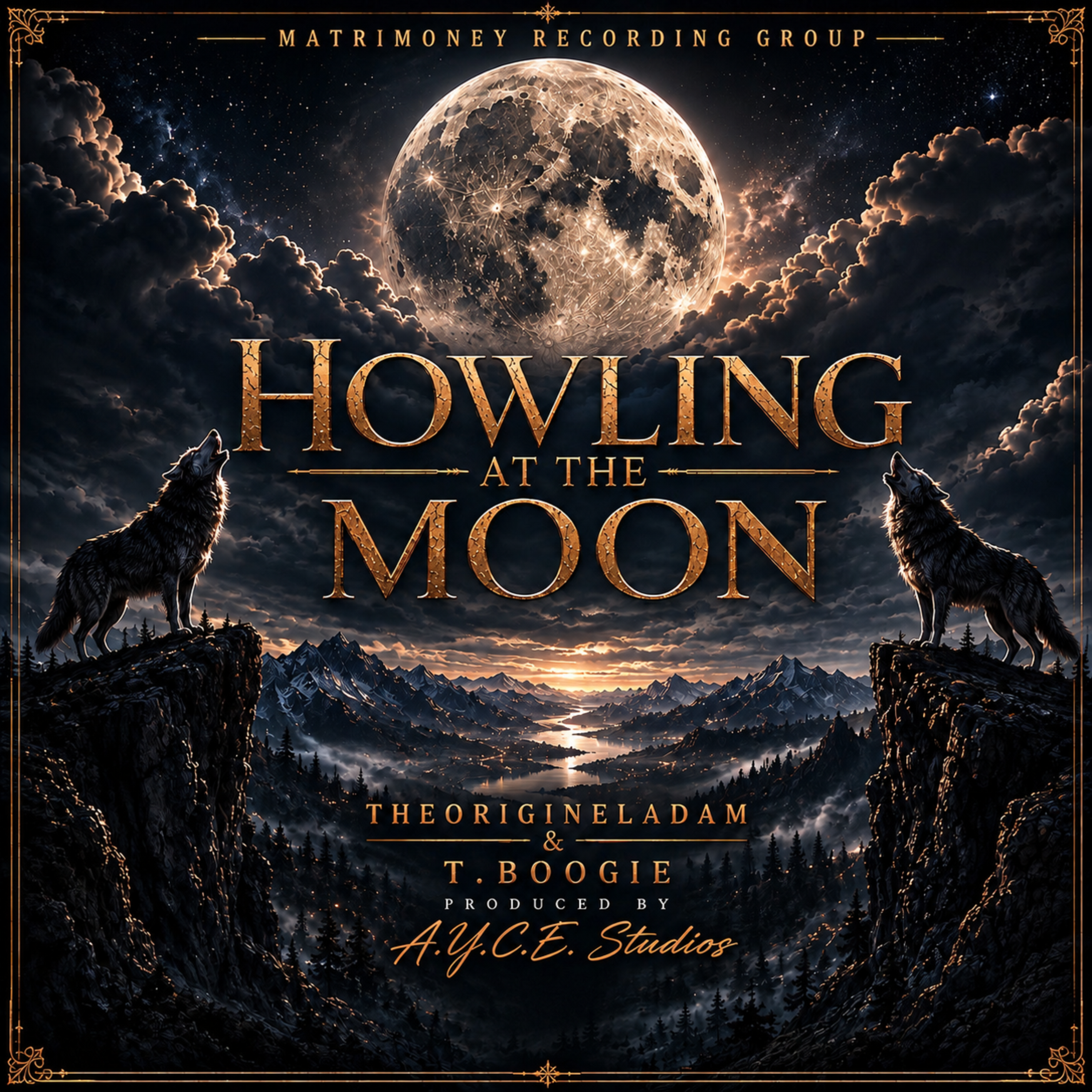 Howling At The Moon by TheOriginelAdam