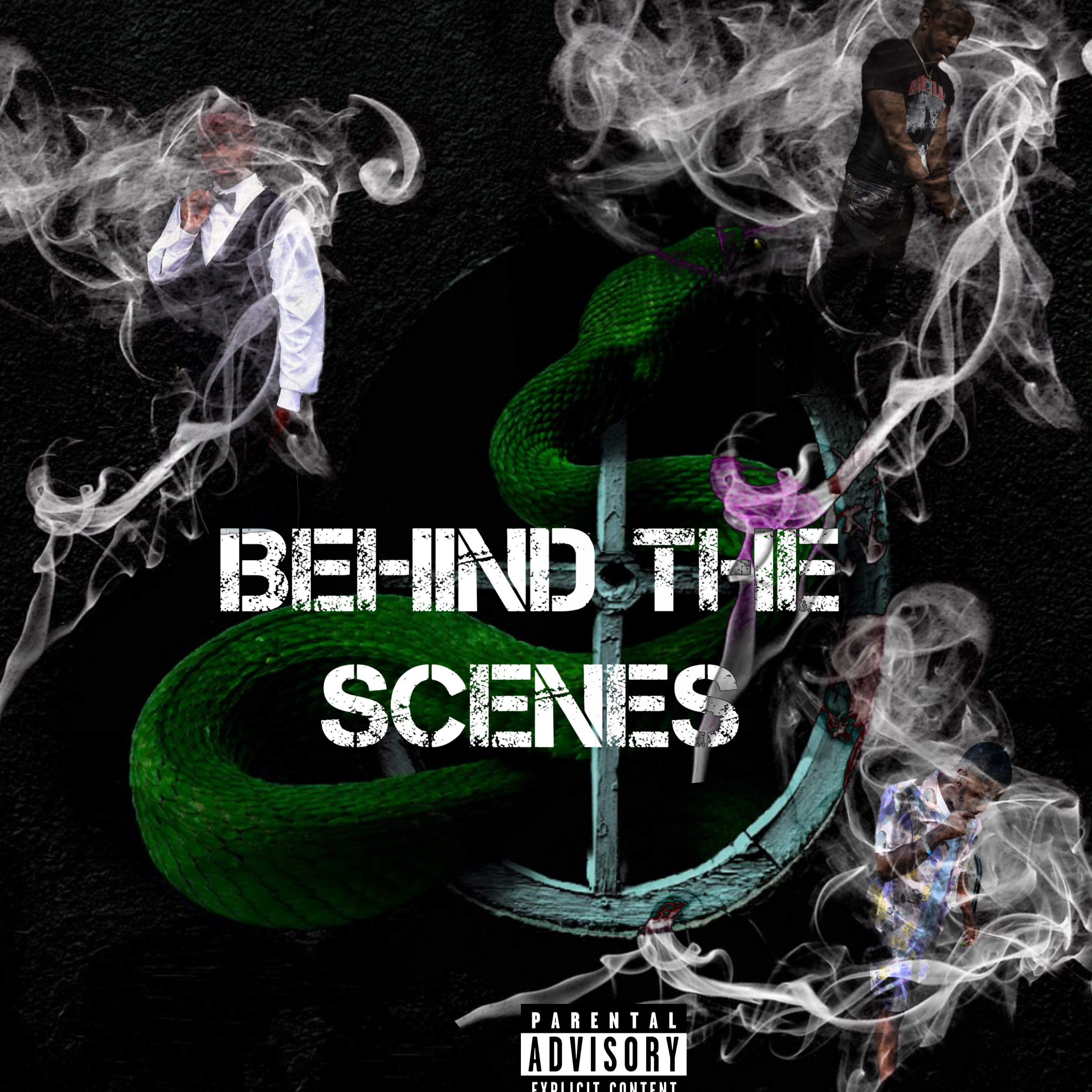 BEHIND THE SCENES artwork