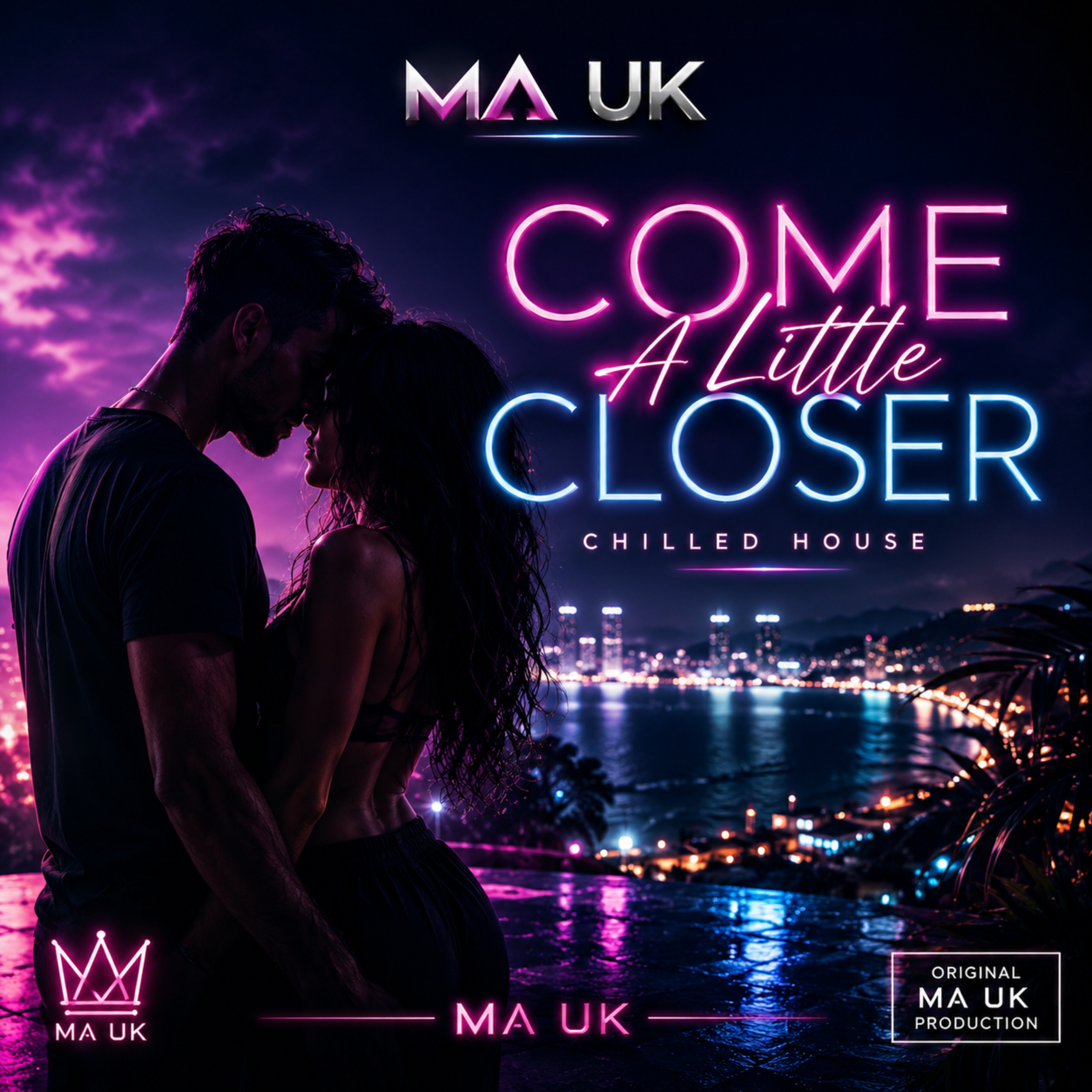 Come A Little Closer by MA UK cover art