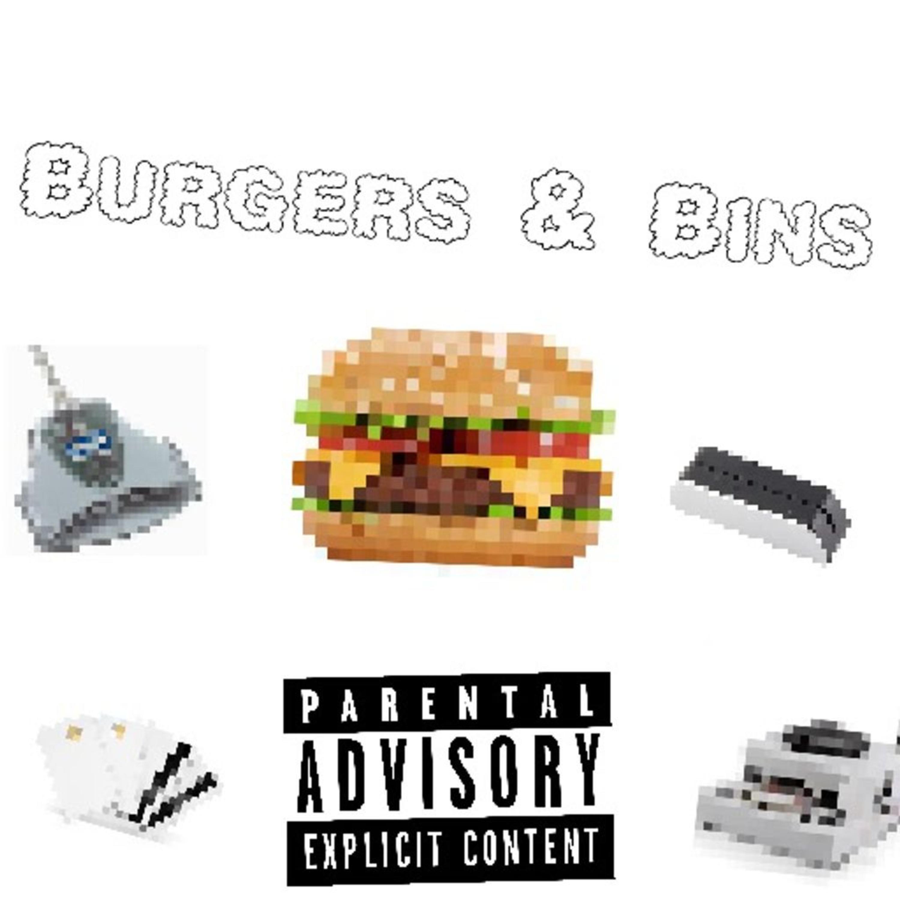 Burgers & Bins artwork