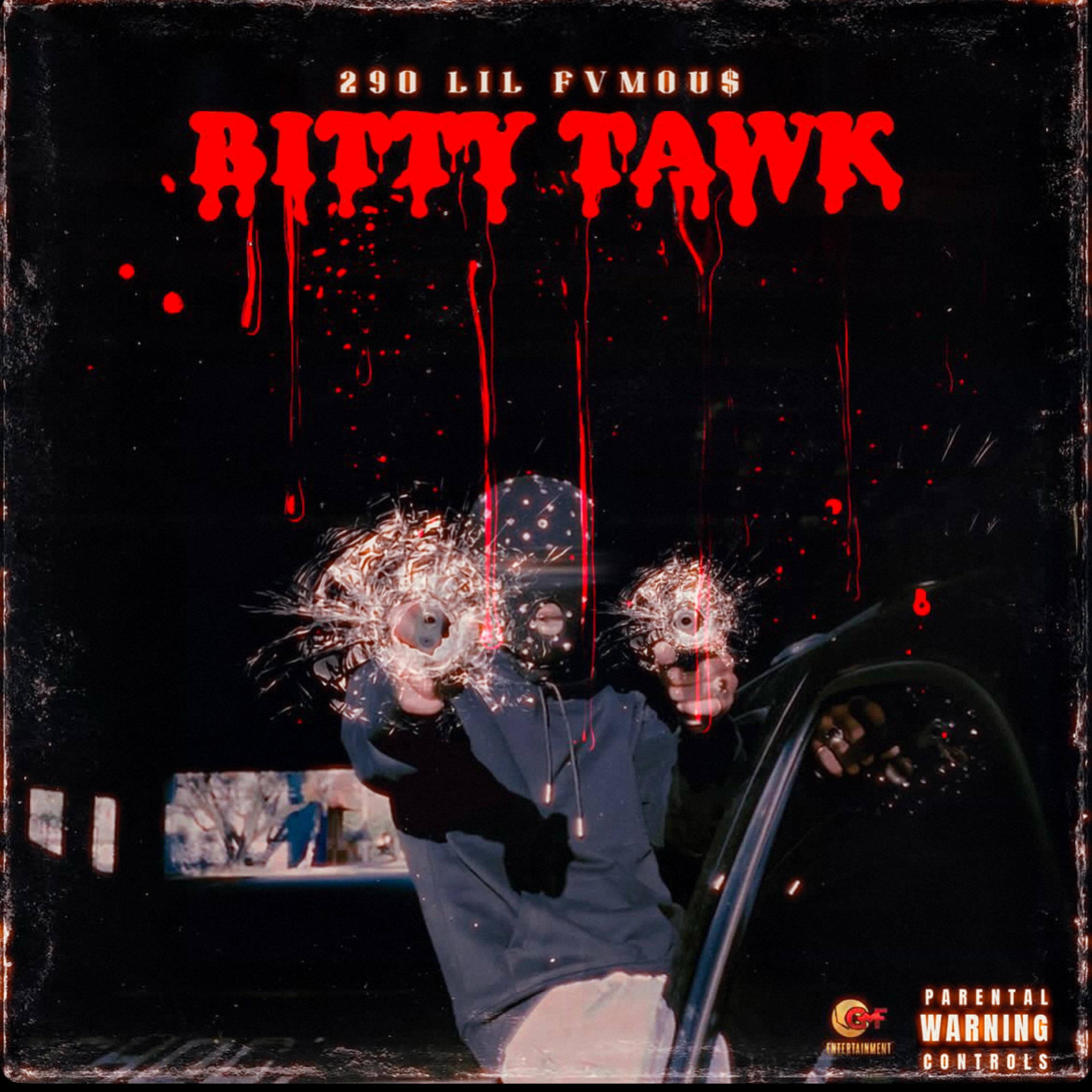 BITTY TAWK artwork