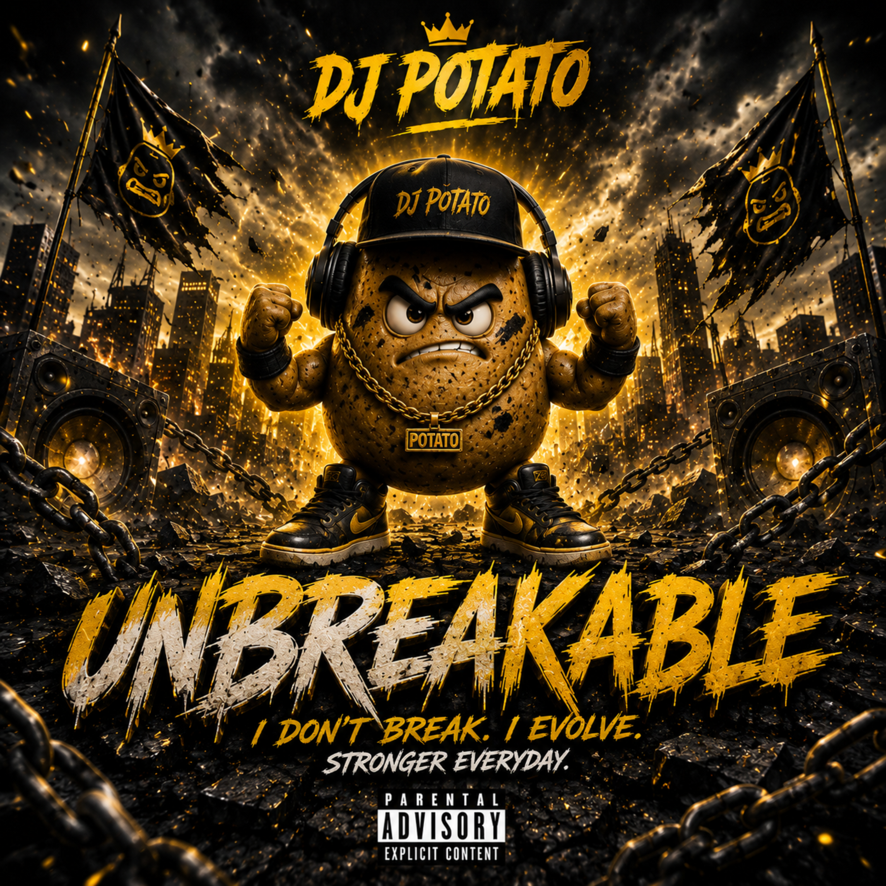 Unbreakable by Dj Potato cover art