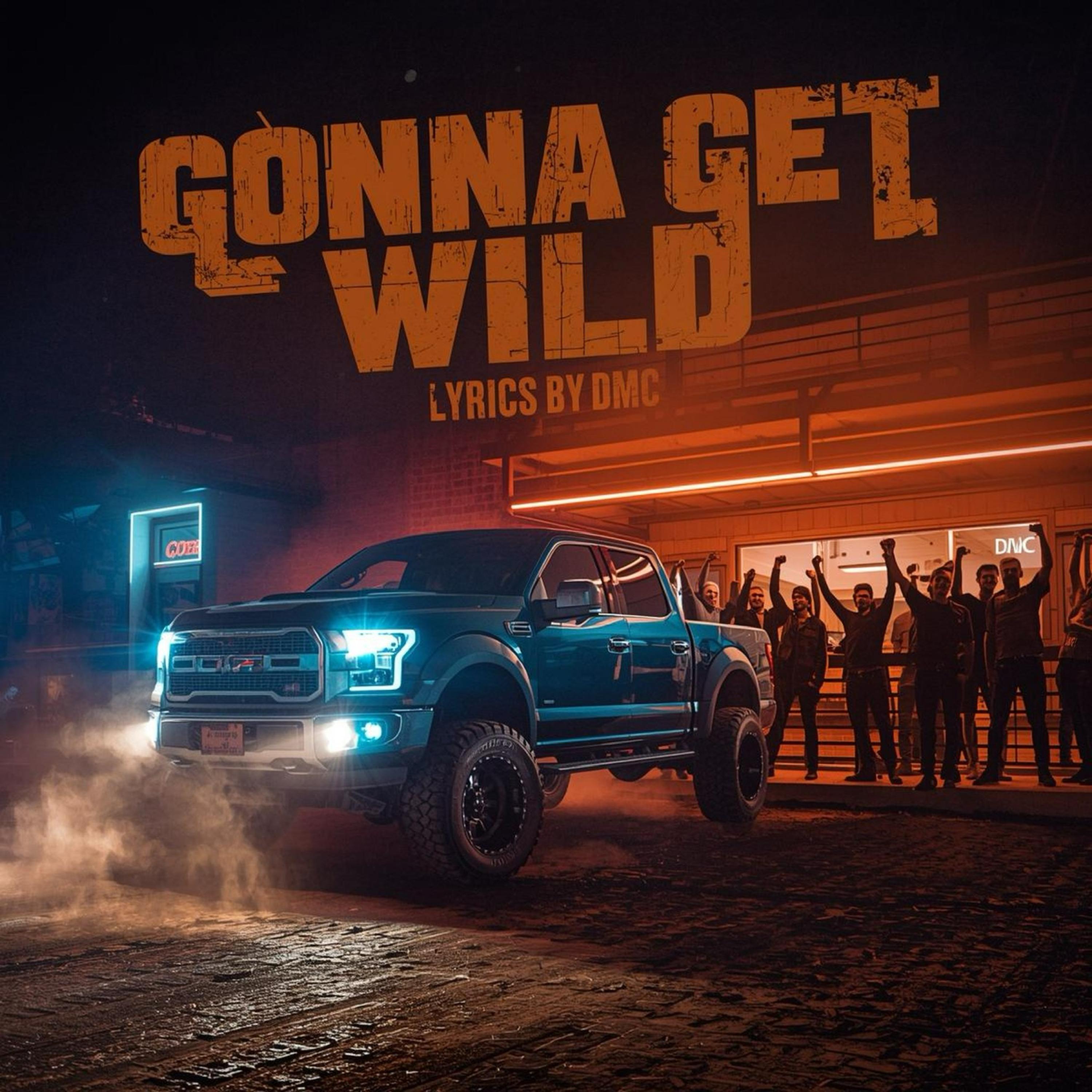 Gonna Get Wild artwork